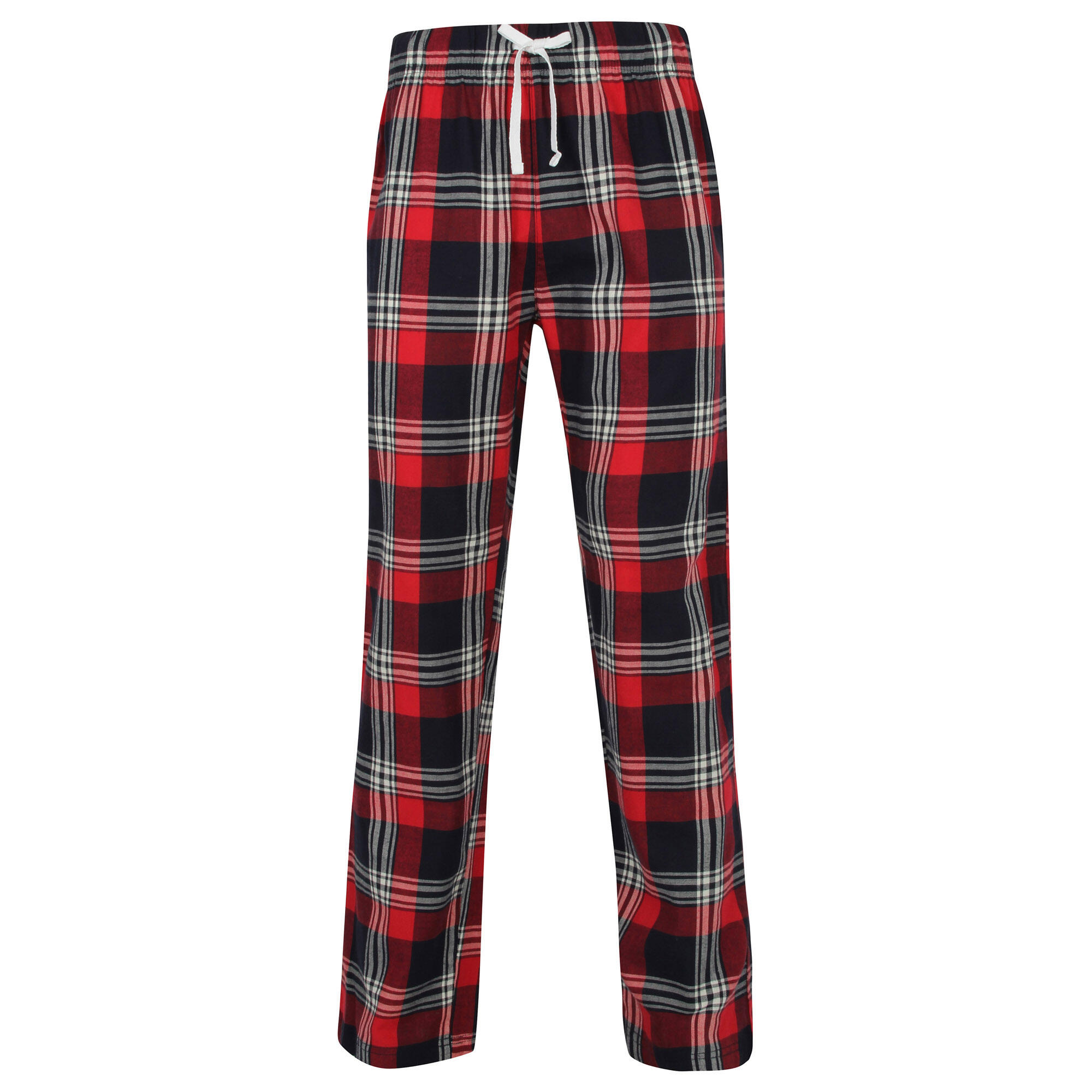 Skinnifit Mens Tartan Lounge Pants