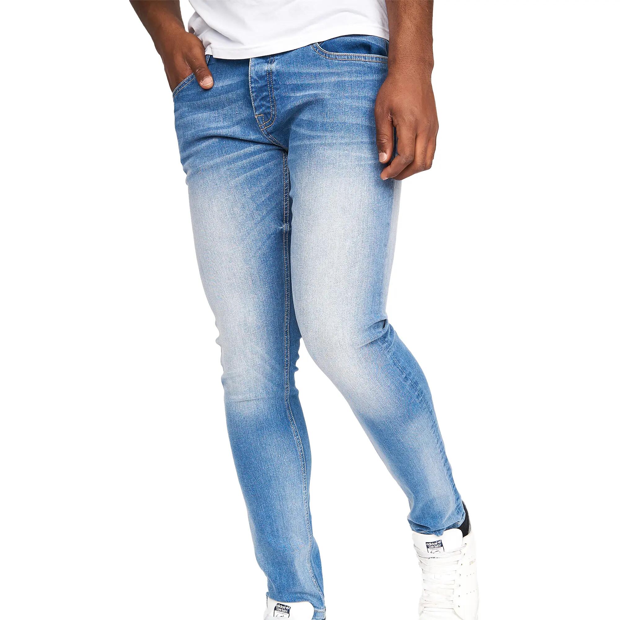 Crosshatch Mens Barbeck Slim Jeans