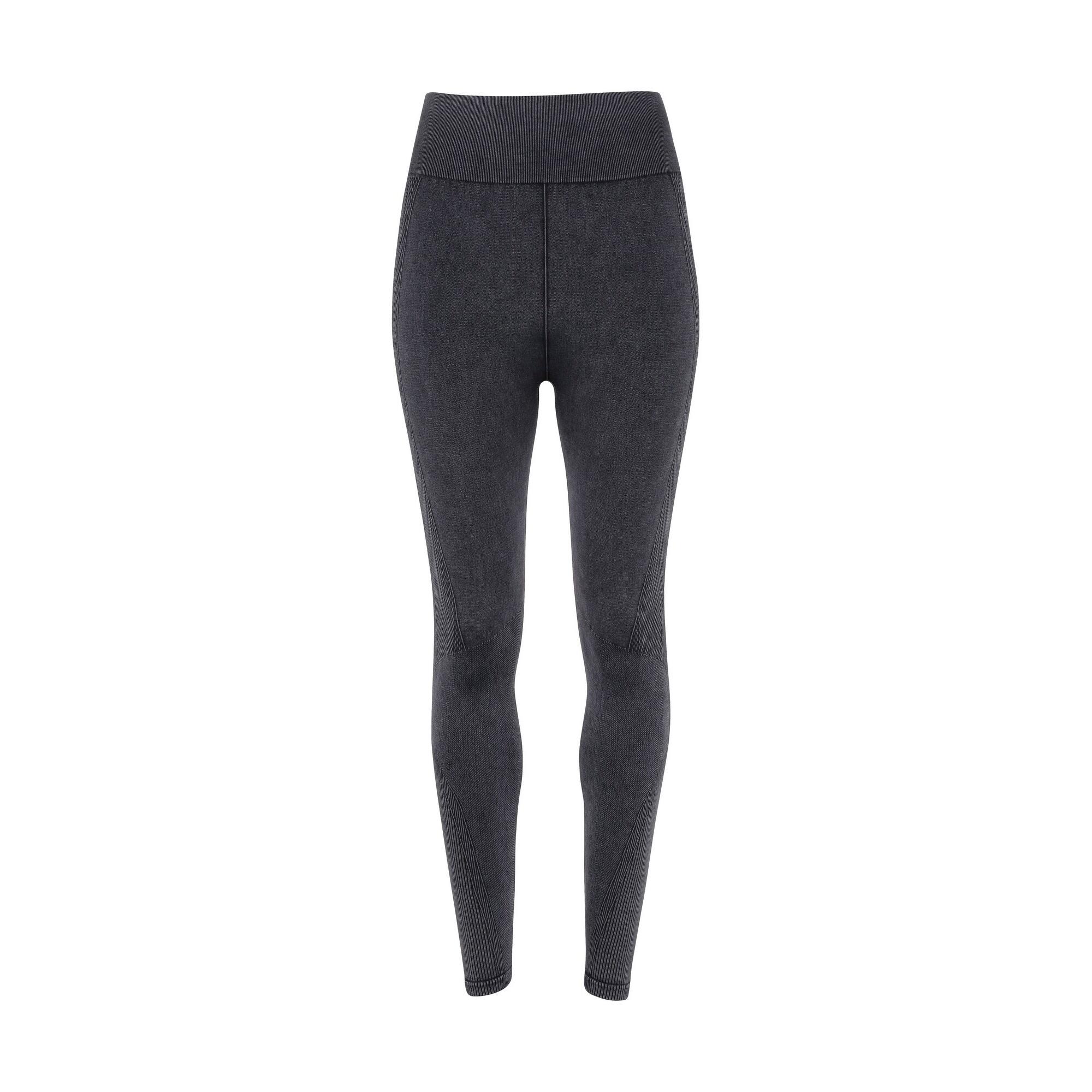 TriDri Womens/Ladies Seamless 3D Fit Multi Sport Denim Look Leggings