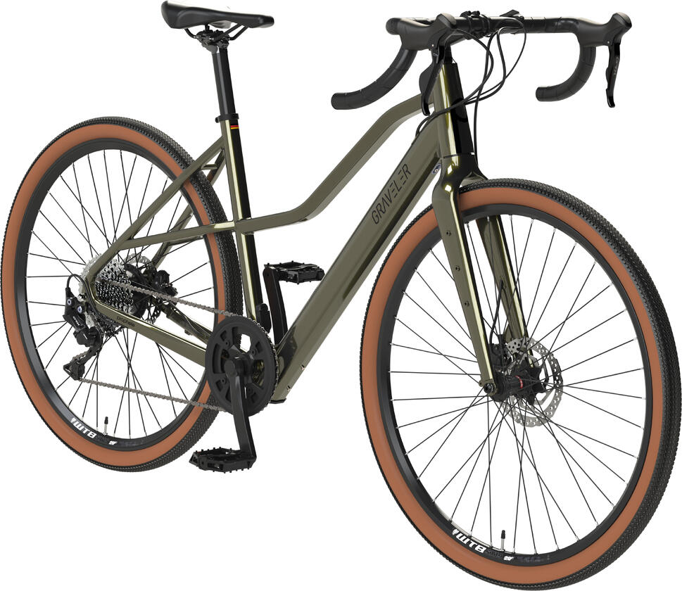 Rower elektryczny gravel Prophete Graveler 1.0 E-Bike 28 cali