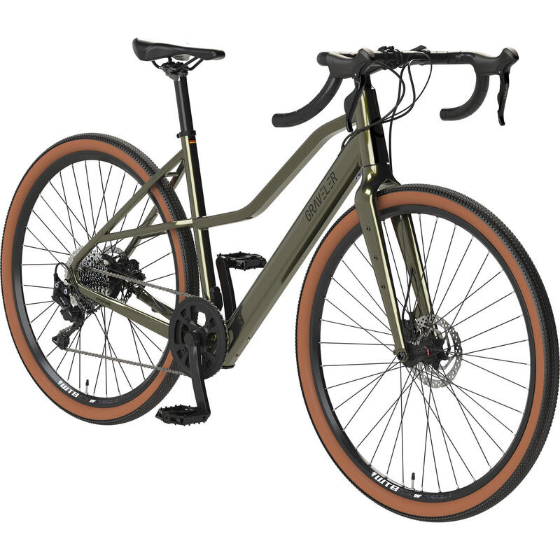 Rower elektryczny gravel Prophete Graveler 1.0 E-Bike 28 cali