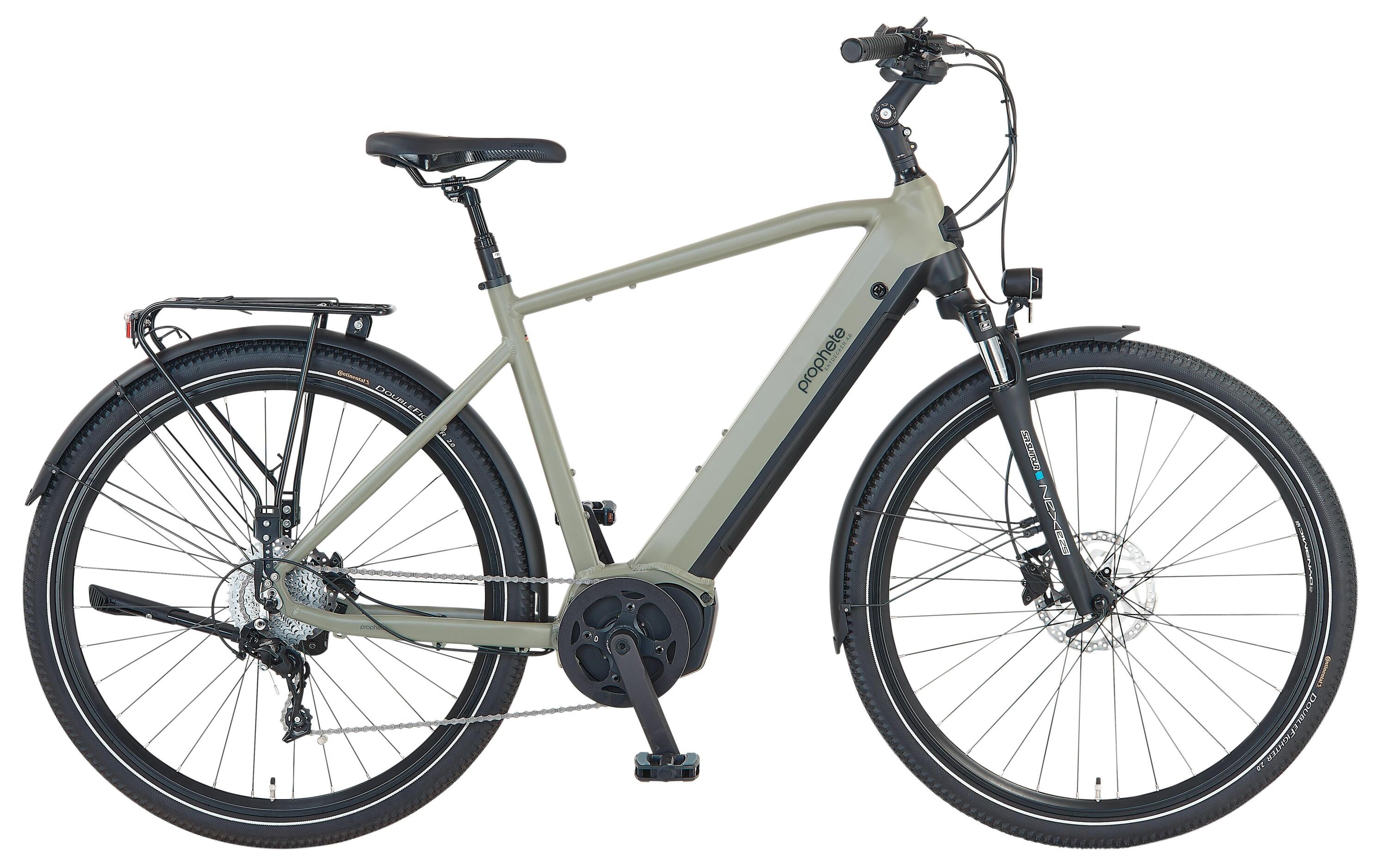 PROPHETE Prophete Entdecker 4.0 Trekking E-Bike 28 Zoll