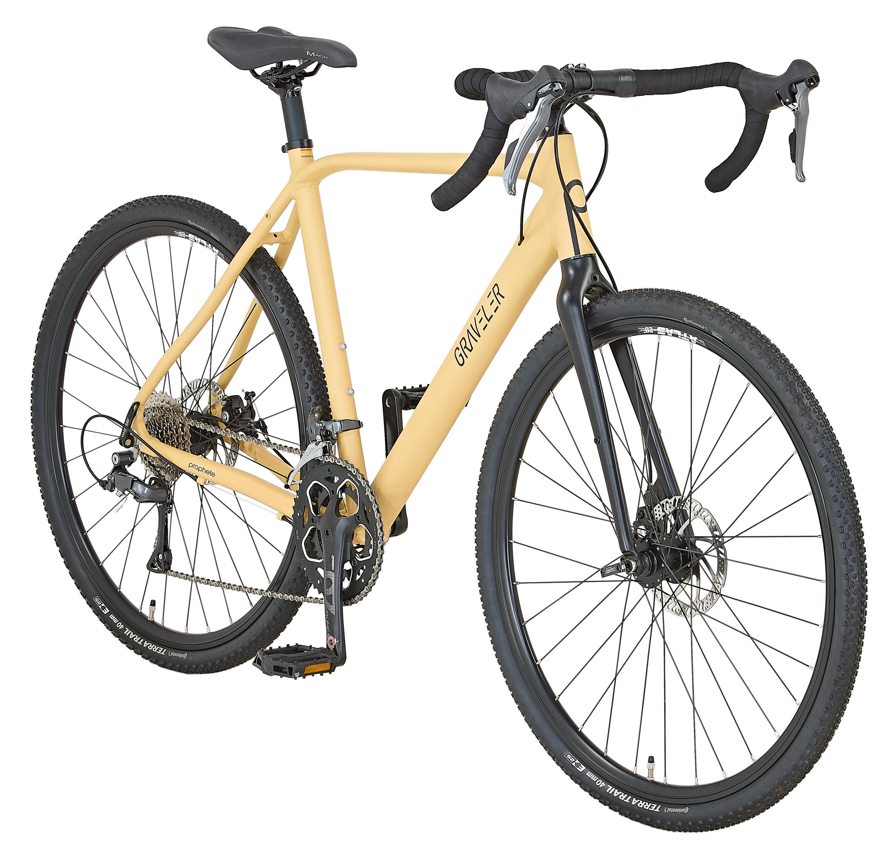 Prophete Graveler 28 inch Diamant RH55 2/7