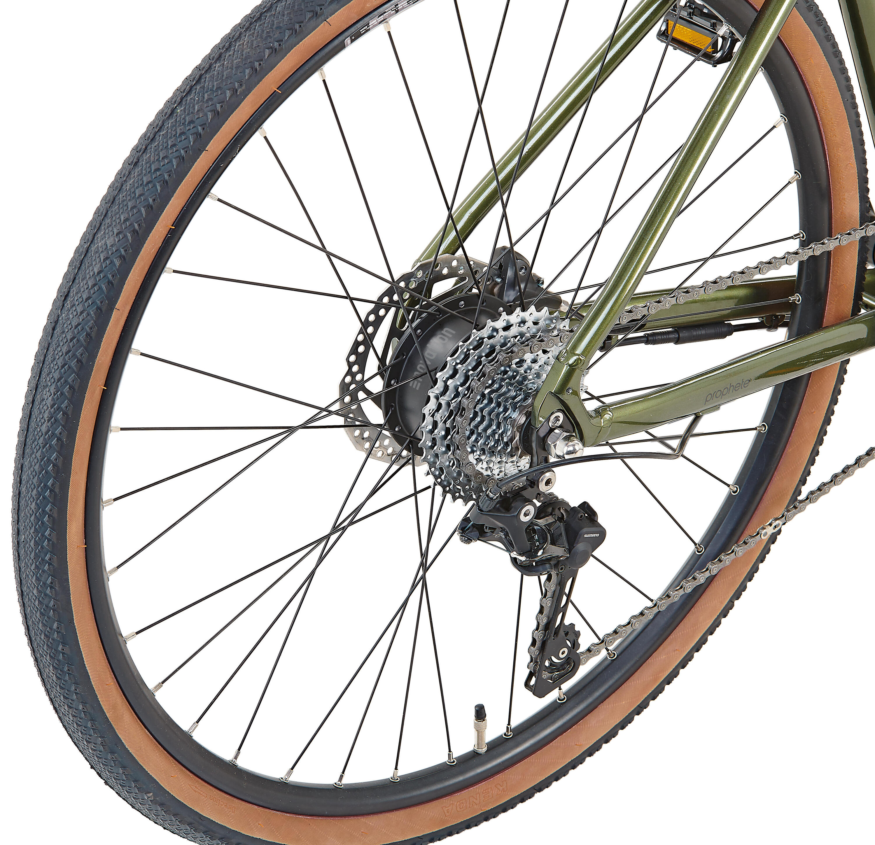 De Prophete Graveler 1.0 Gravel E-Bike met 28 inch wielen 5/5