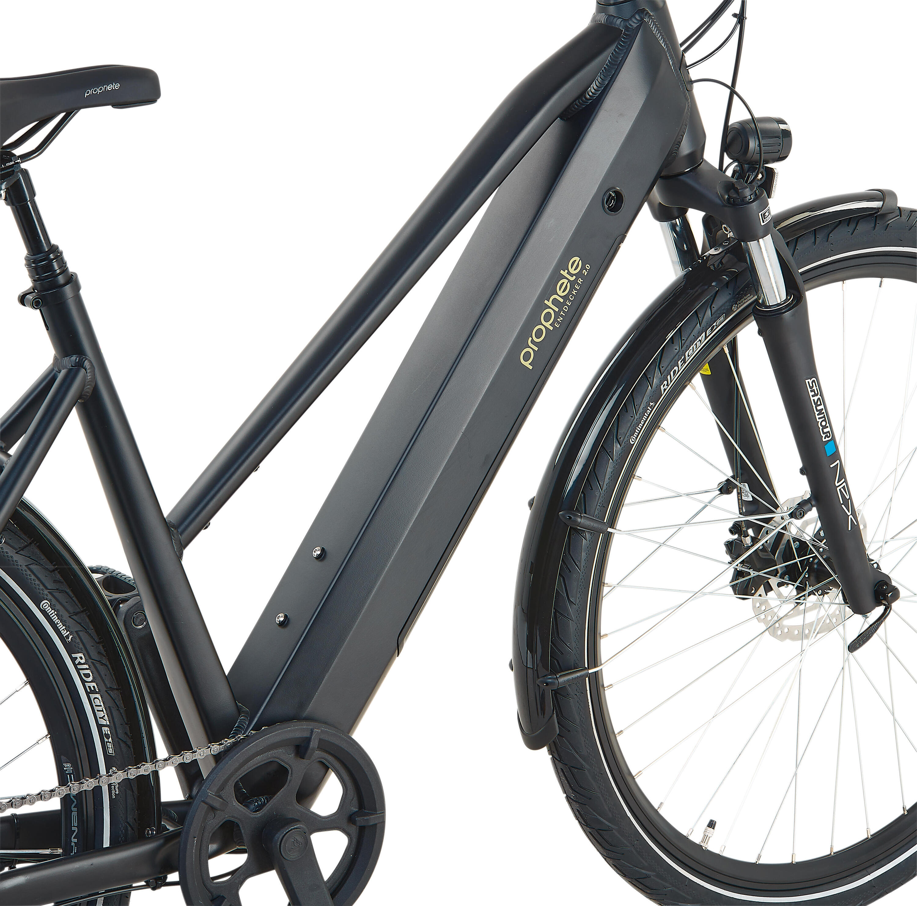 Prophete Entdecker 2.0 Trekking E-Bike, 28 inch 4/5
