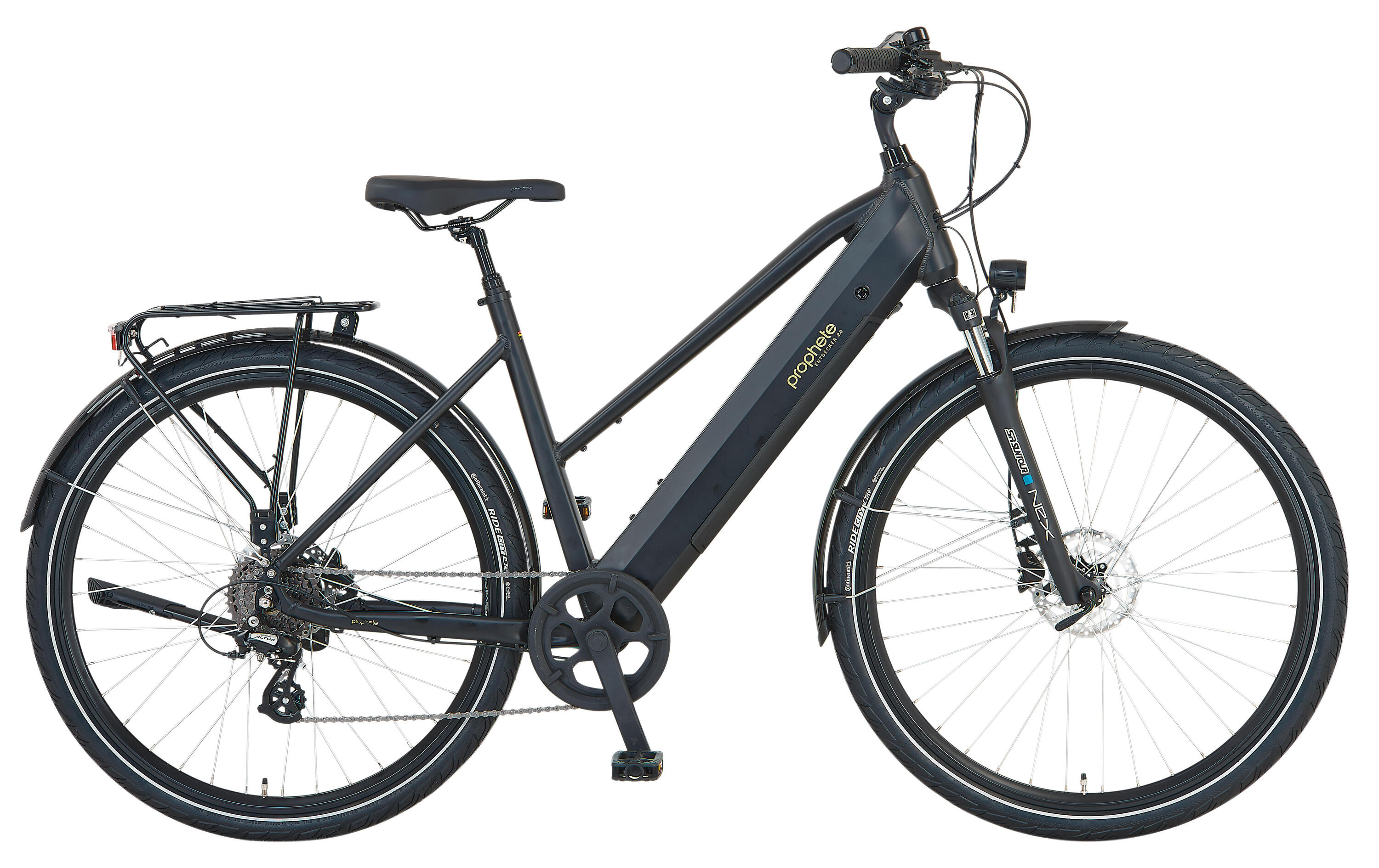 PROPHETE Prophete Entdecker 2.0 Trekking E-Bike, 28 inch