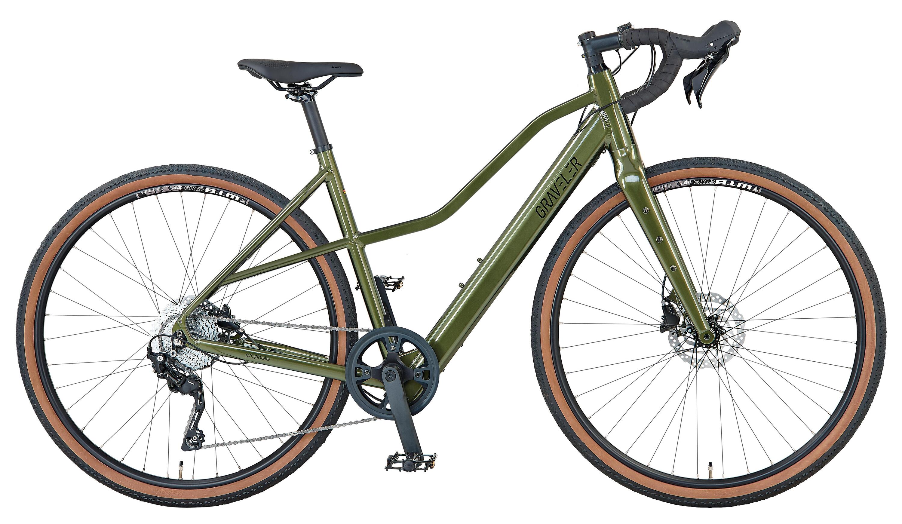 PROPHETE Prophete Graveler 1.0 Gravel E-Bike 28 inch