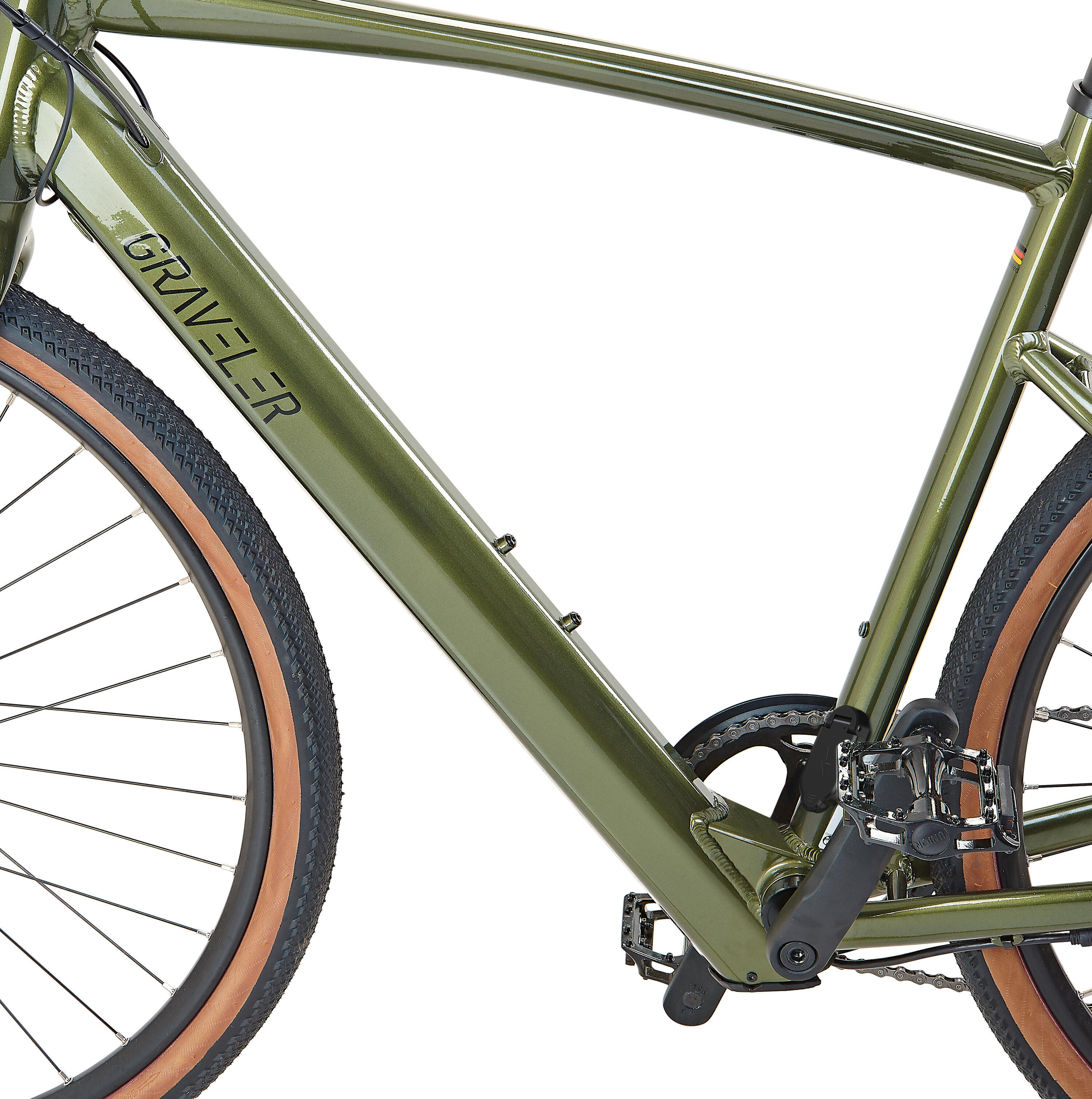De Prophete Graveler 1.0 Gravel E-Bike met 28 inch wielen 4/5