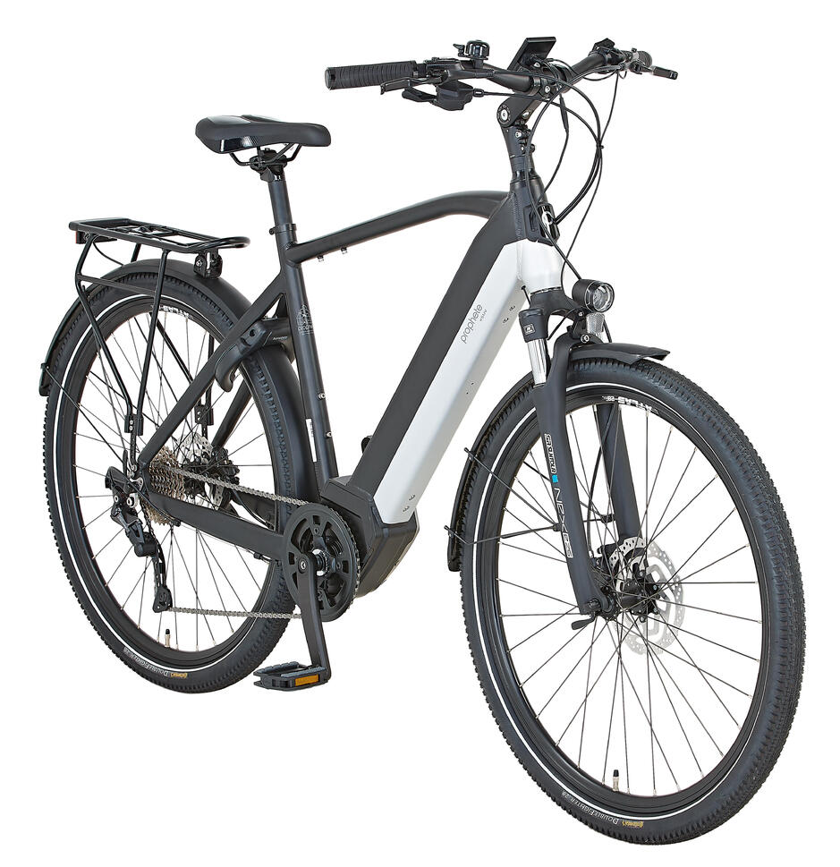 Rower elektryczny trekkingowy Prophete Entdecker 5.0 28 cali Diamant RH55