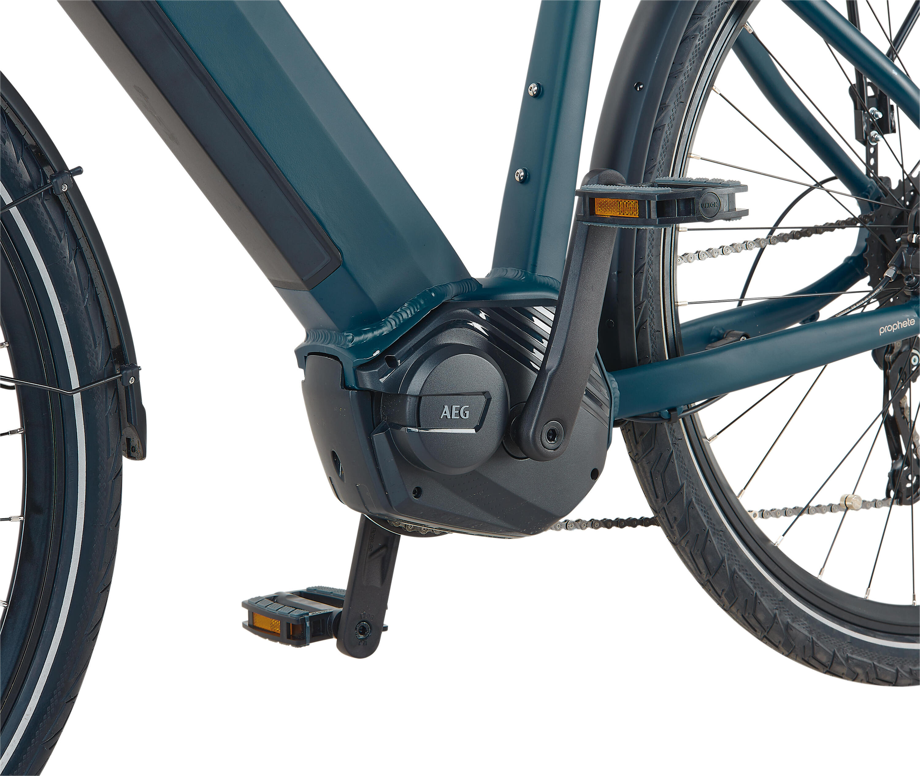 Prophete Entdecker 3.0 Trekking E-Bike 28 pollici 5/5