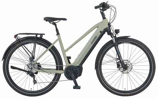 Prophete Entdecker 4.0 Trekking E-Bike 28 pollici
