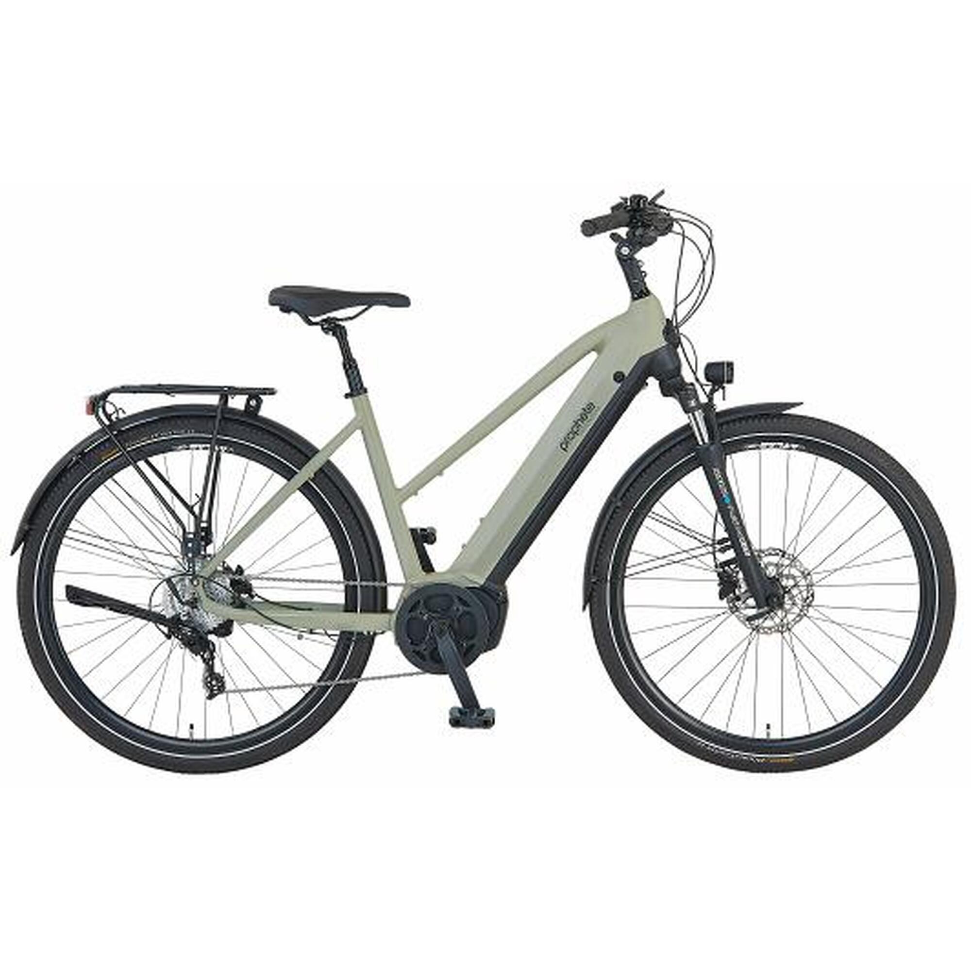 Rower elektryczny trekkingowy Prophete Entdecker 4.0 E-Bike 28 cali