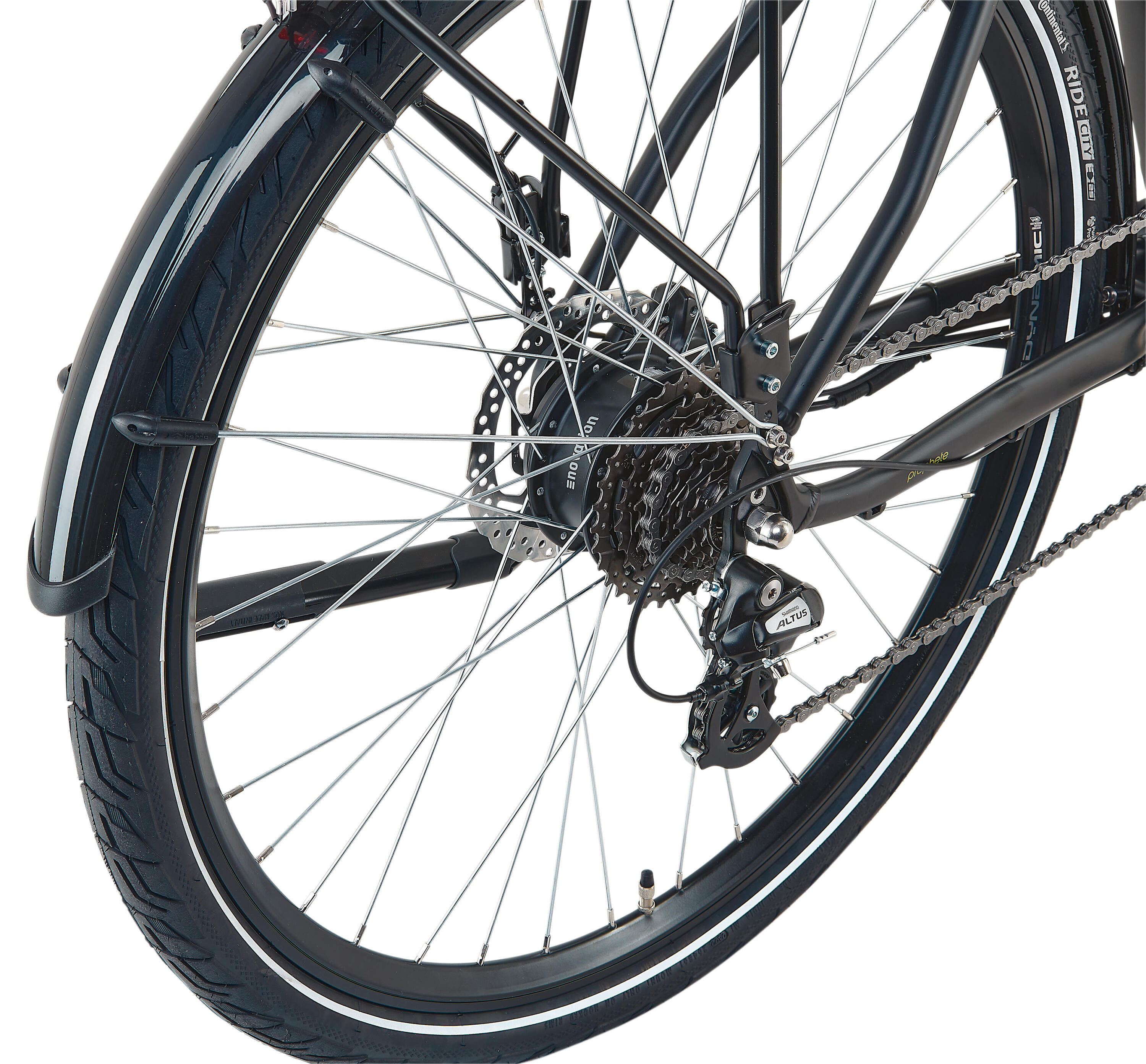 Prophete Entdecker 2.0 Trekking E-Bike, 28 pollici 5/5