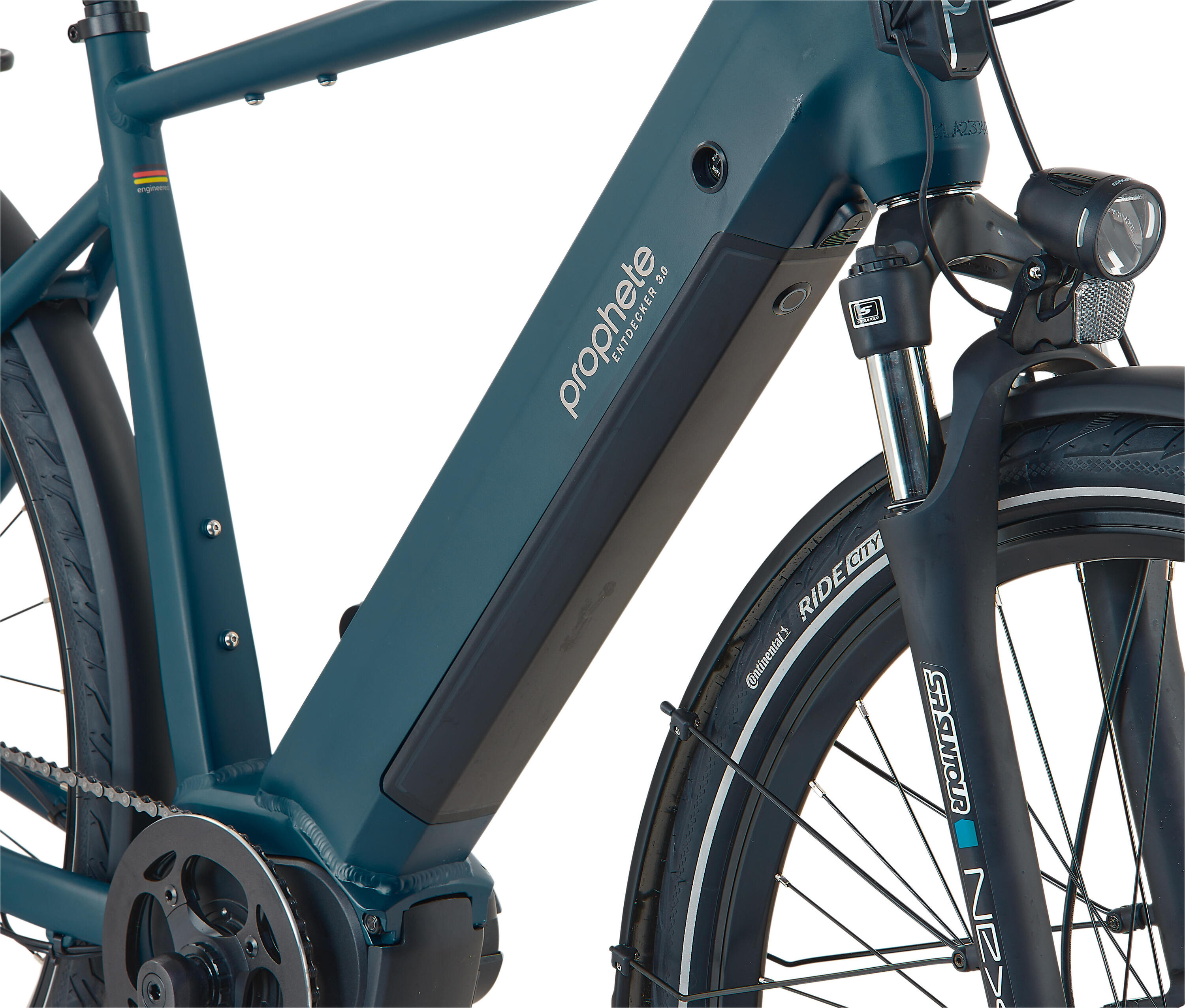 Prophete Entdecker 3.0 Trekking E-Bike 28 pollici 4/5
