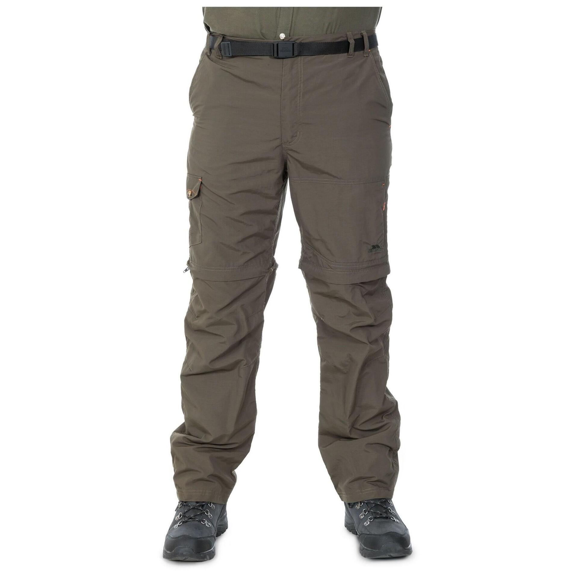Quick Dry Trespass Cargo Pants Trespass Mens Rynne B Mosquito