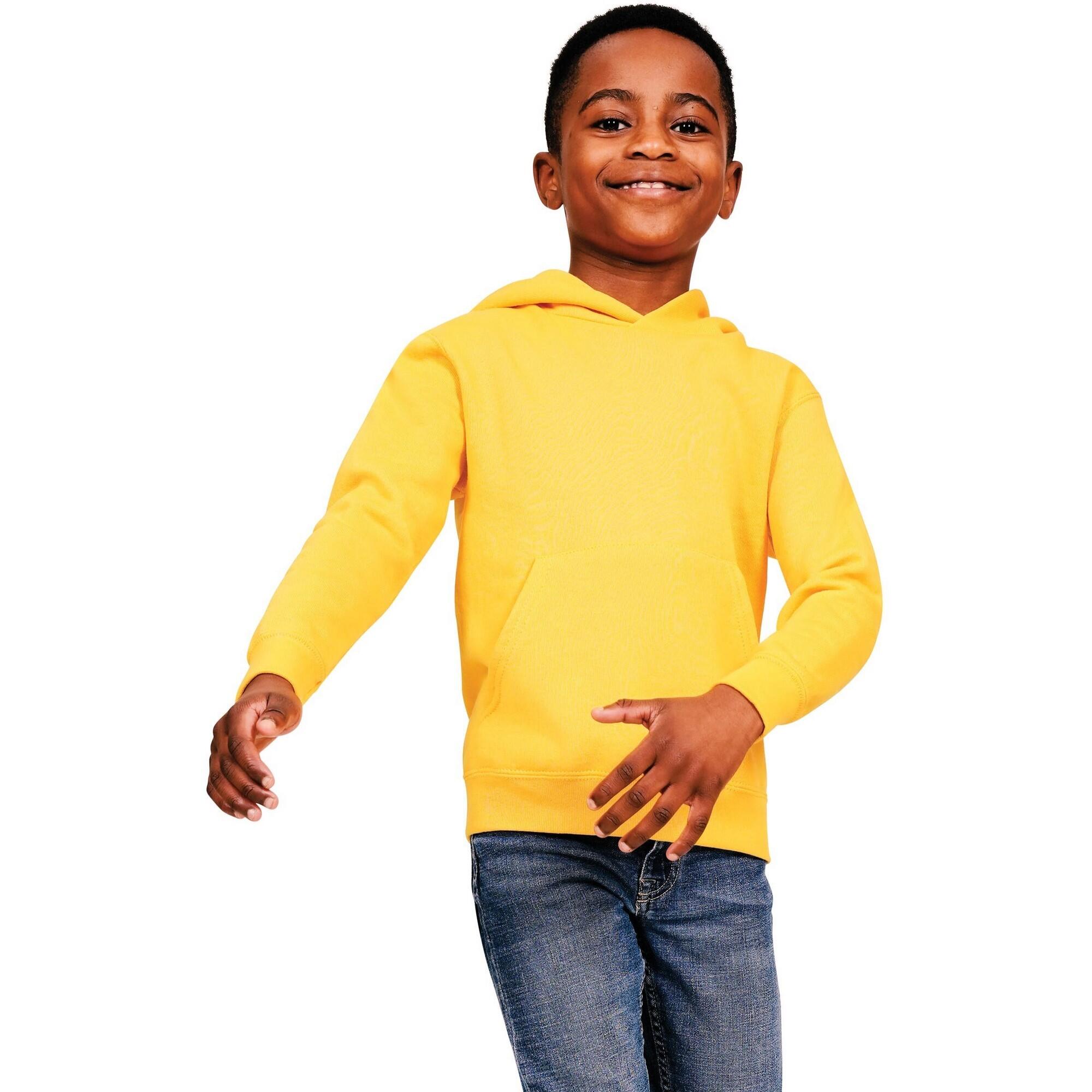 Casual Classics Childrens/Kids Blended Ringspun Cotton Hoodie