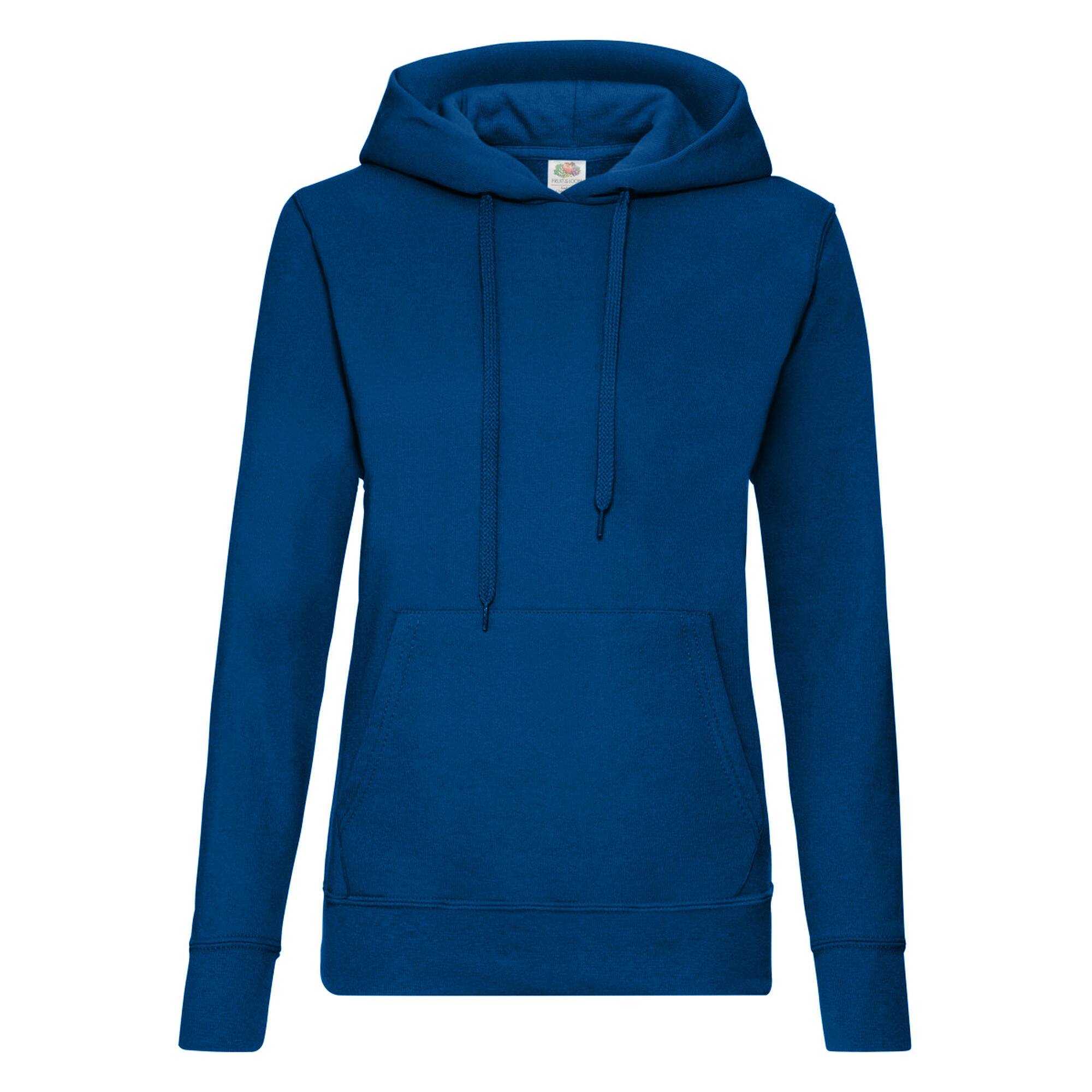 Fruit Of The Loom Ladies Lady Fit Hooded Sweatshirt / Hoodie