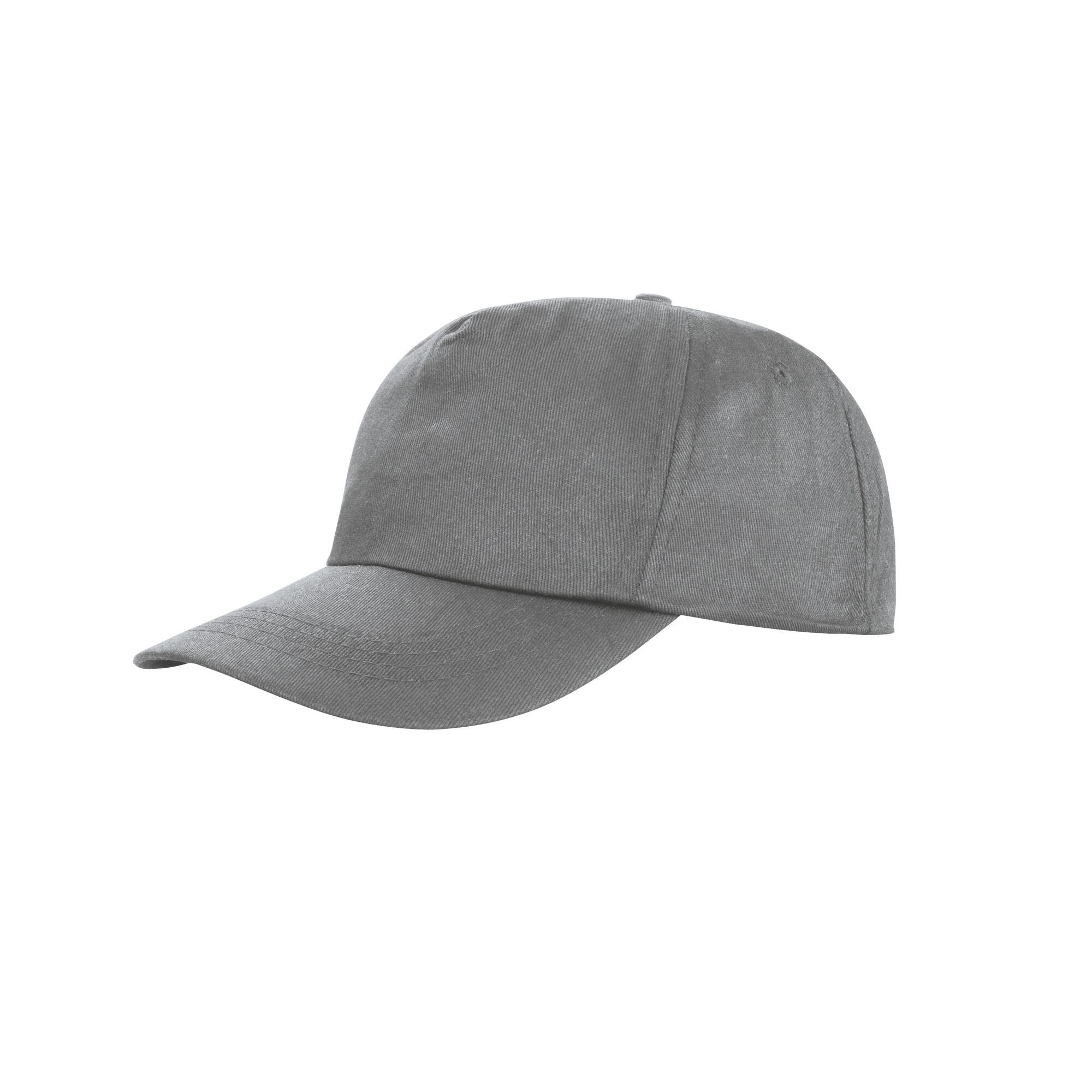 Result Unisex Core Houston 5 Panel Printers Baseball Cap (Pack Of 2)