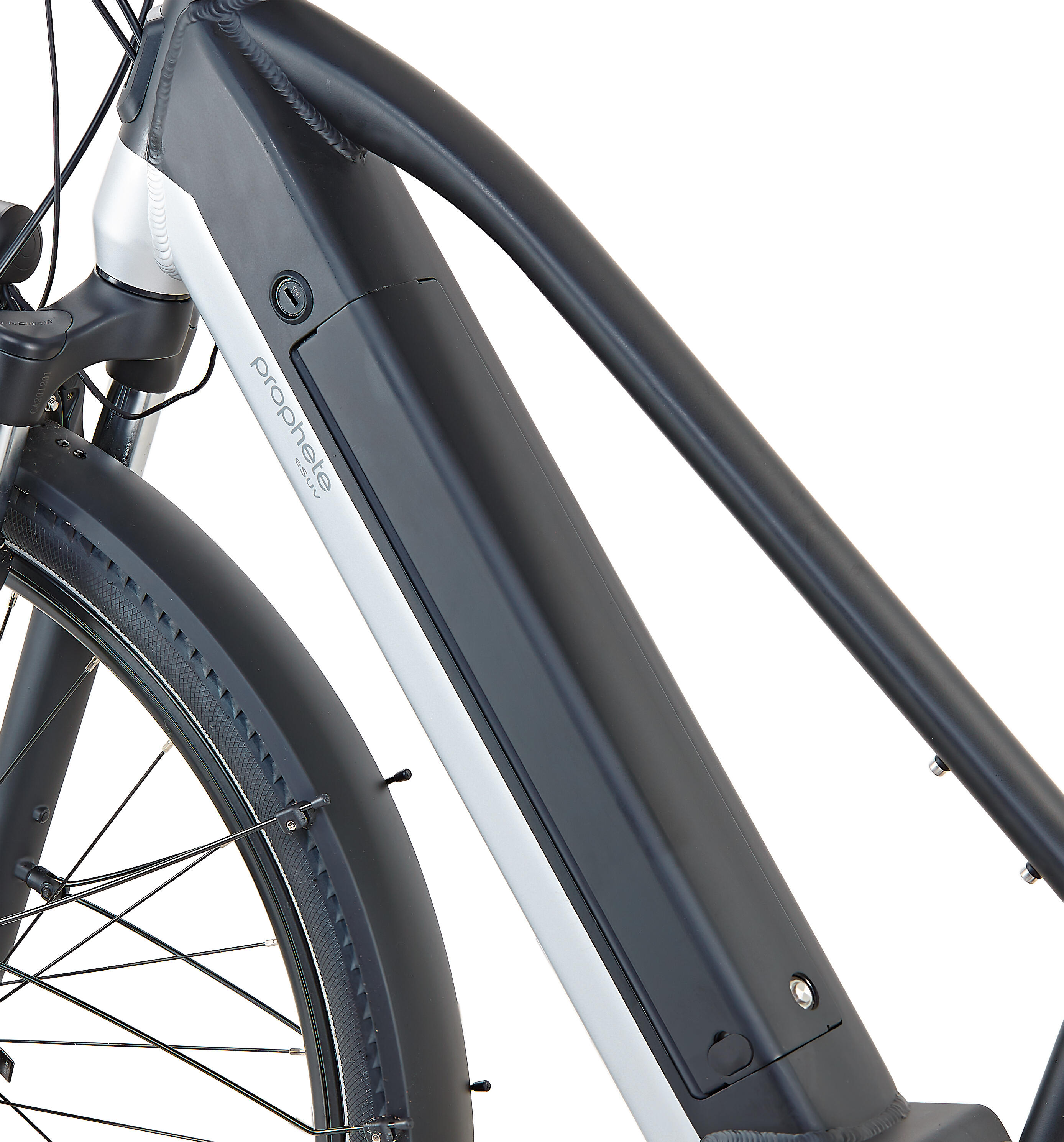 Prophete E-bike Ontdekker 5.0 28 inch Framemaat Trapezium RH52 4/5