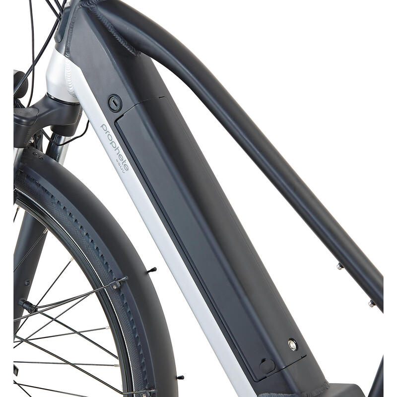 Prophete E-bike Ontdekker 5.0 28 inch Framemaat Trapezium RH52