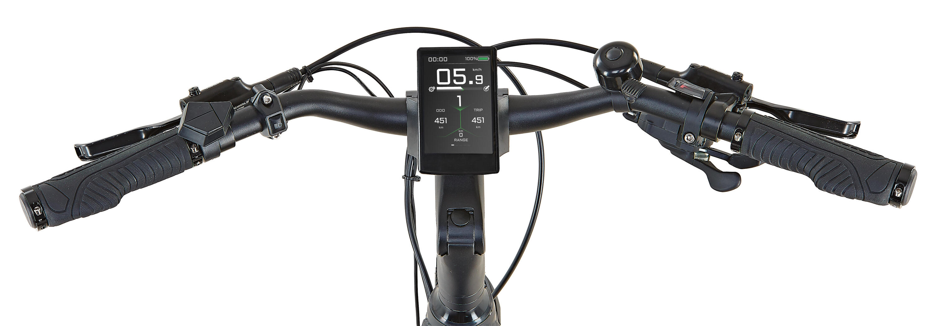 Prophete E-bike Ontdekker 5.0 28 inch Framemaat Trapezium RH52 3/5