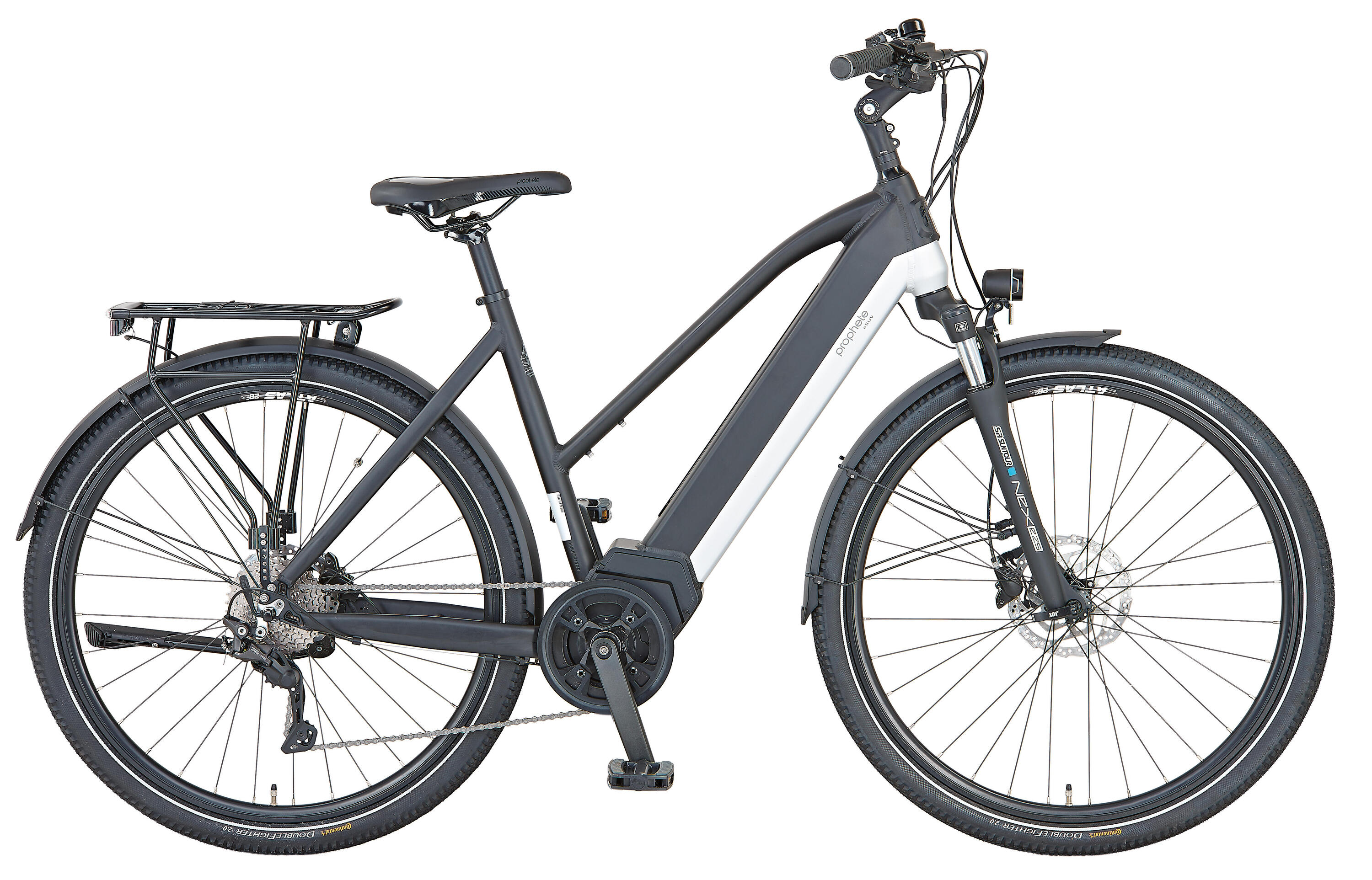 PROPHETE Prophete E-bike Ontdekker 5.0 28 inch Framemaat Trapezium RH52