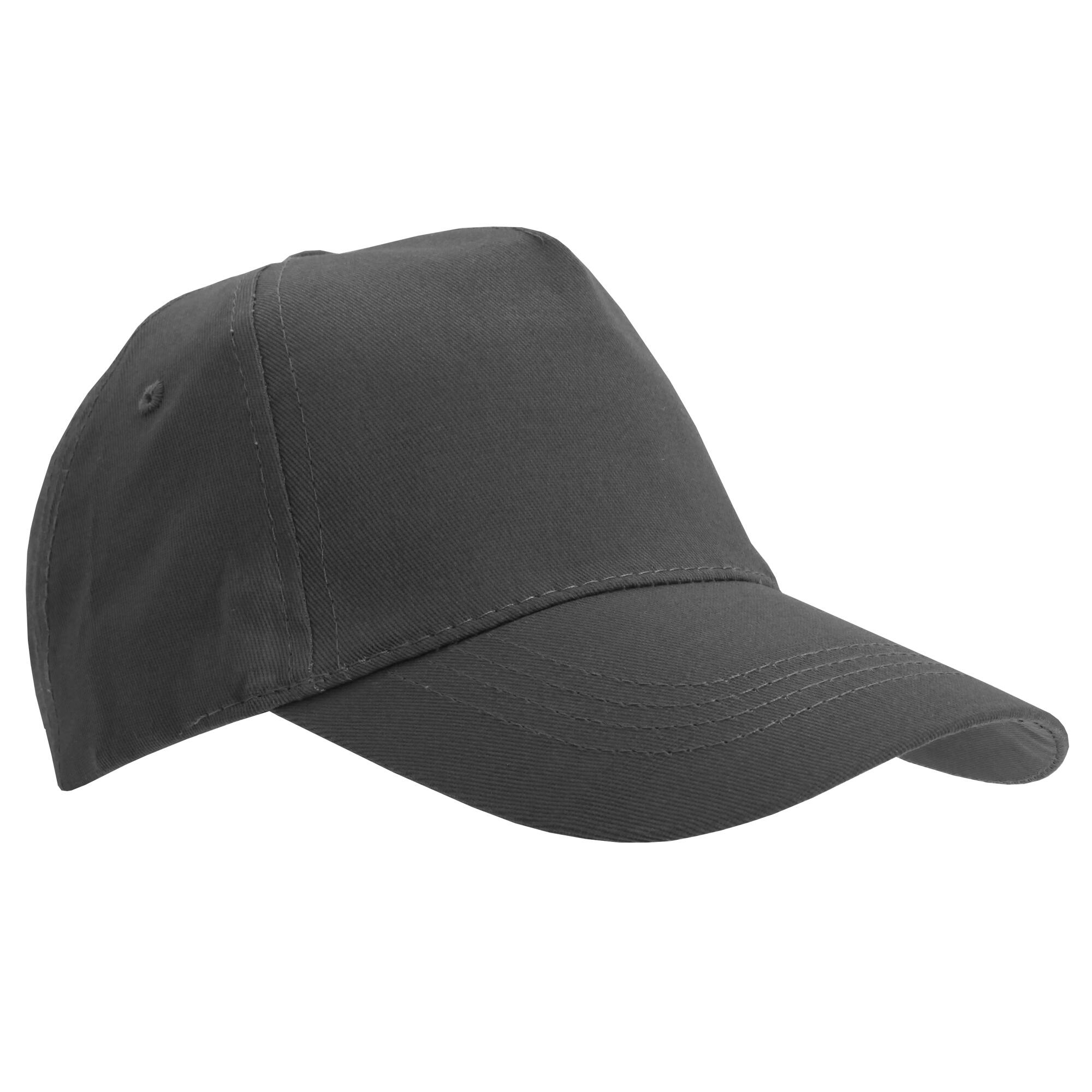 SOLS Unisex Buzz 5 Panel Baseball Cap