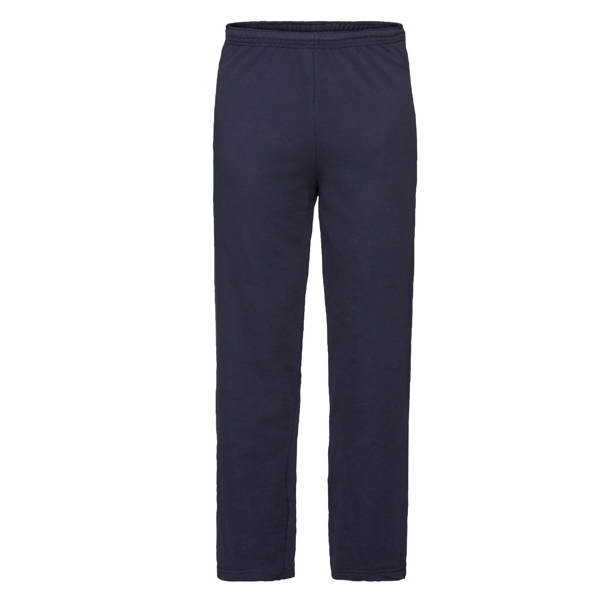 Fruit of the Loom Mens Lightweight Jogging Bottoms