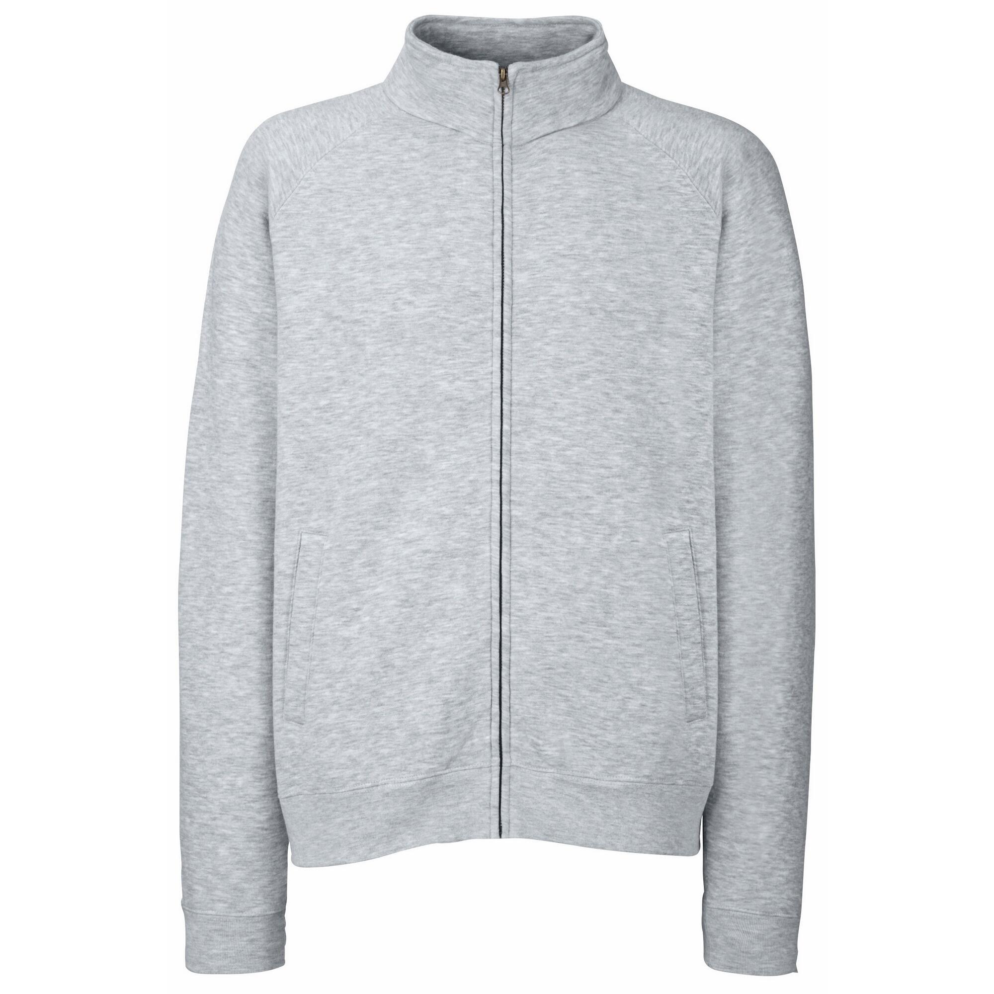 Fruit Of The Loom Mens Full Zip Sweat Jacket
