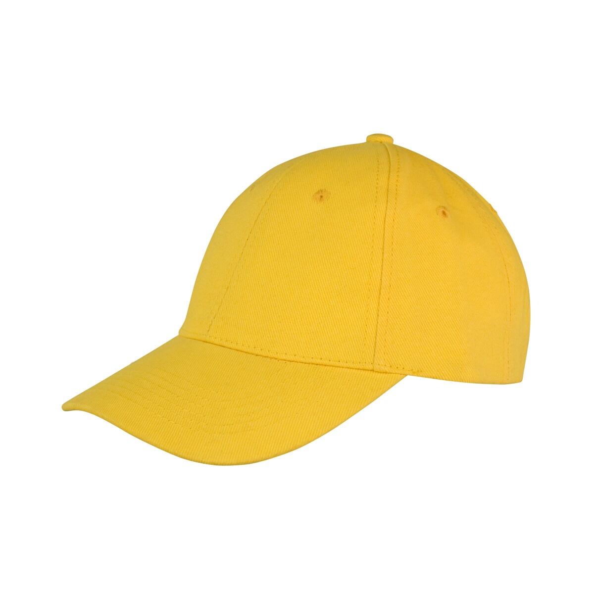 Result Unisex Core Memphis 6 Panel Baseball Cap (Pack of 2)