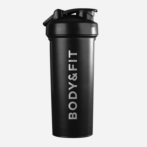 BODY&FIT Essential Shaker - Waterfles - Zwart - 1000 ml