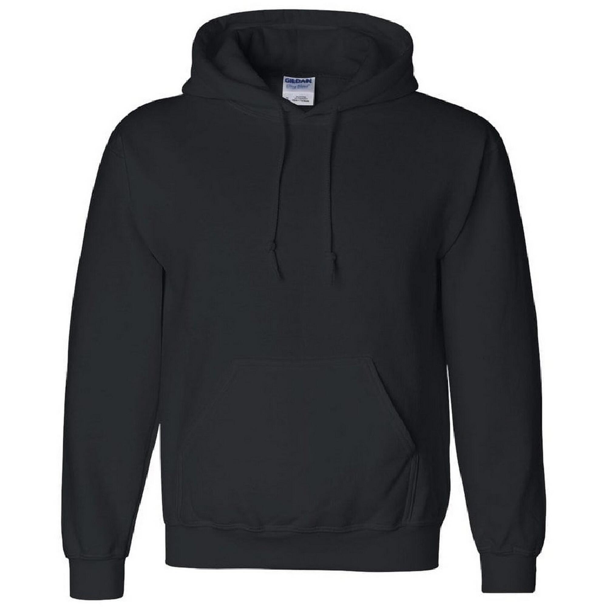 Gildan Heavyweight DryBlend Adult Unisex Hooded Sweatshirt Top / Hoodie (13