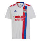 Maillot enfant domicile OL 2021/22