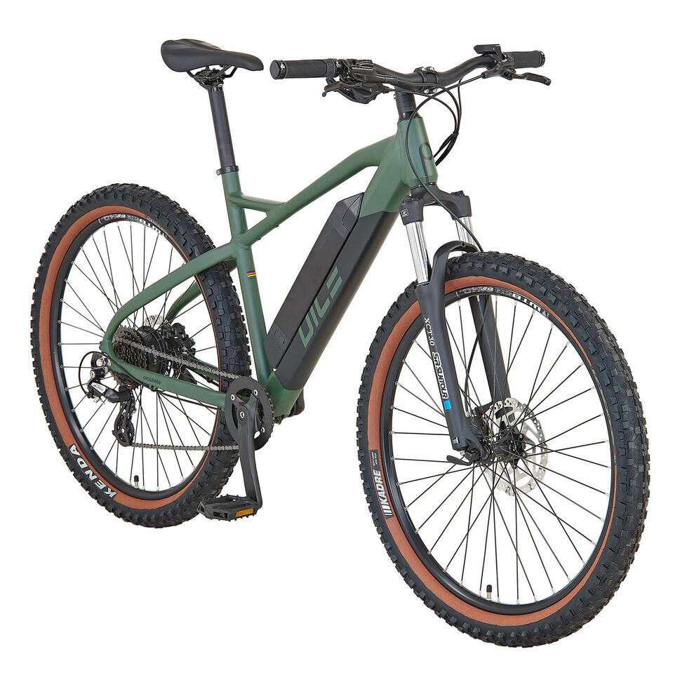 Prophete E-bike Atb Graveler 8.0 27 5 Zoll Prophete E-Bike Dice 1.0 27,5 Zoll Diamant RH48 PROPHETE - DECATHLON