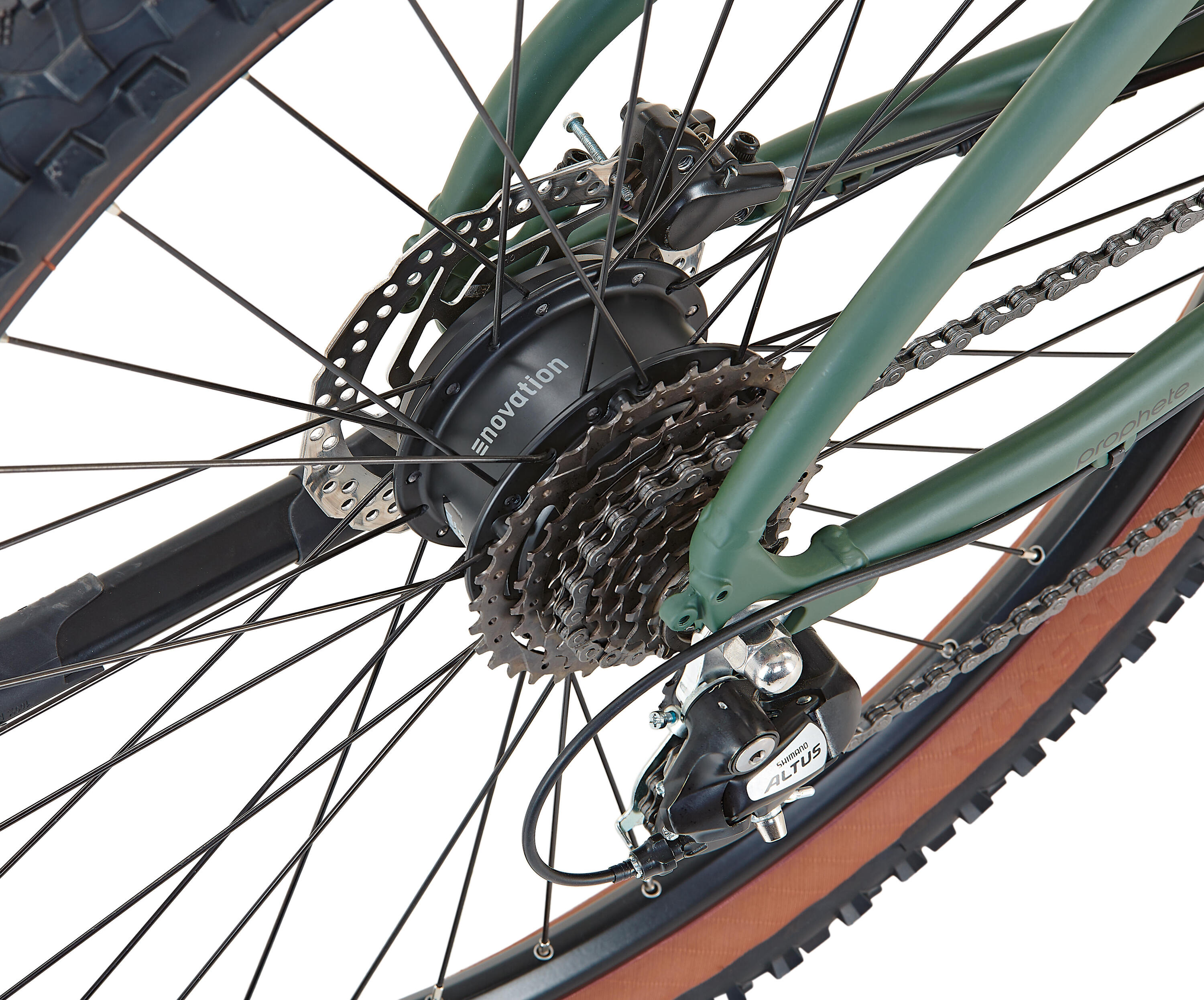 Prophete E-bike Atb Graveler 8.0 27 5 Zoll Prophete E-Bike Dice 1.0 27,5 Zoll Diamant RH48 PROPHETE | Decathlon