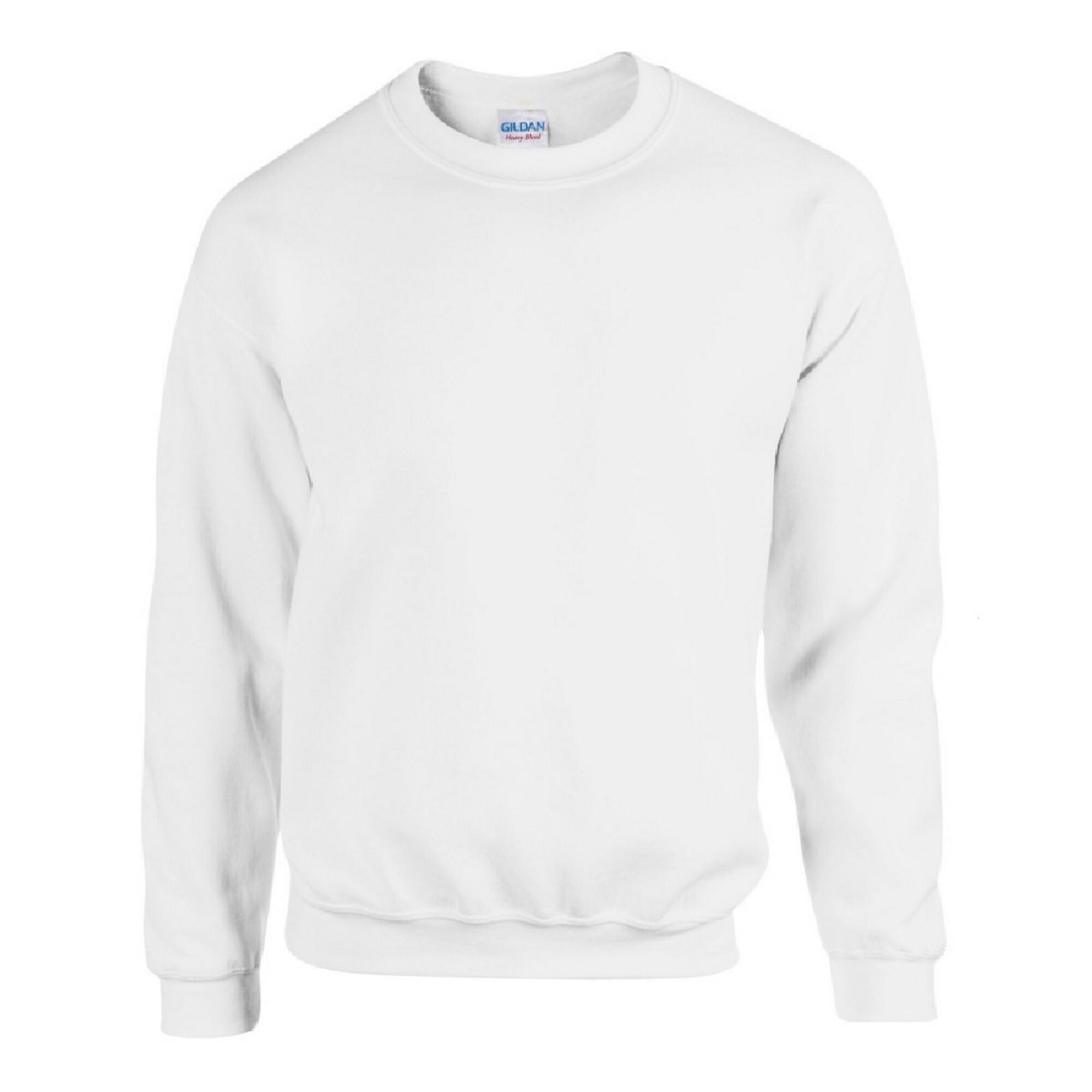 Gildan Childrens Unisex Heavy Blend Crewneck Sweatshirt (Pack Of 2)