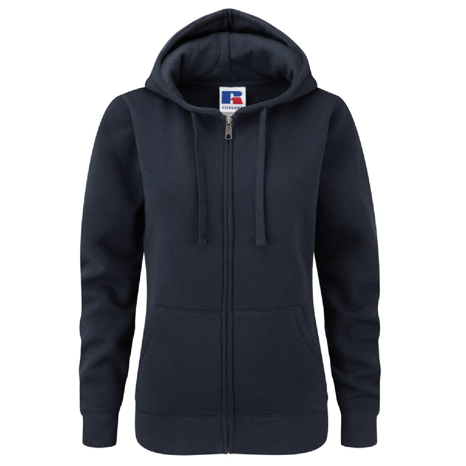 Russell Ladies Premium Authentic Zipped Hoodie (3-Layer Fabric)