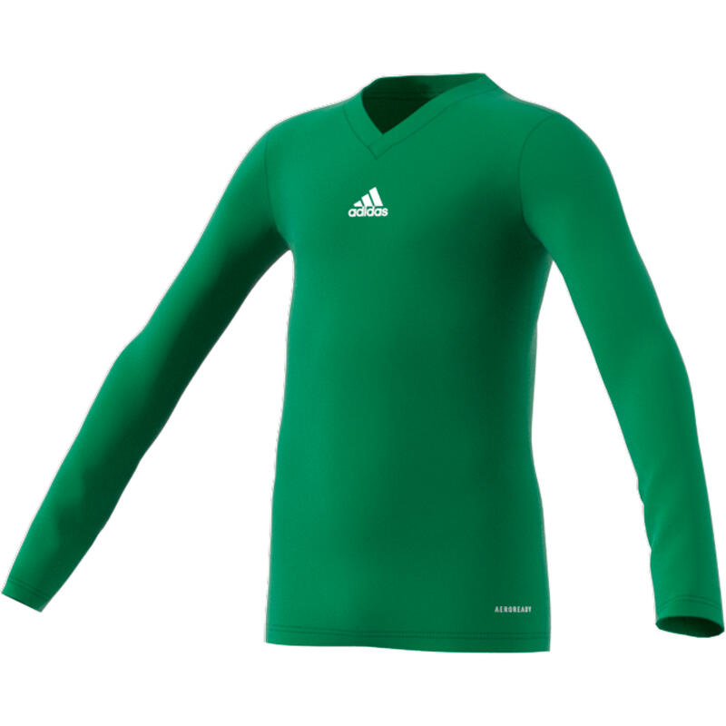 Tricou Fitness ADIDAS Team Base Galben Copii