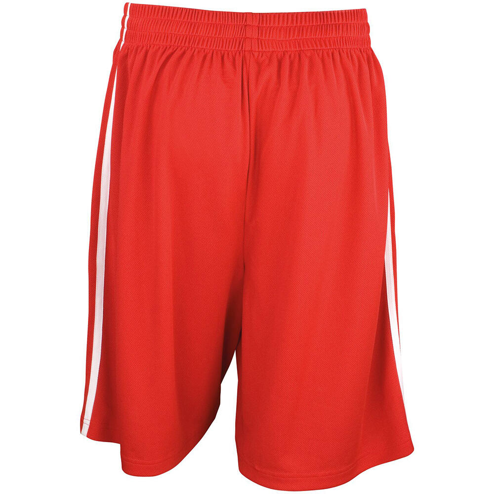 Spiro Mens Quick Dry Basketball Shorts