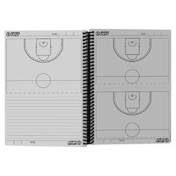 Carnet coach basketball à spirales A5 Sporti France