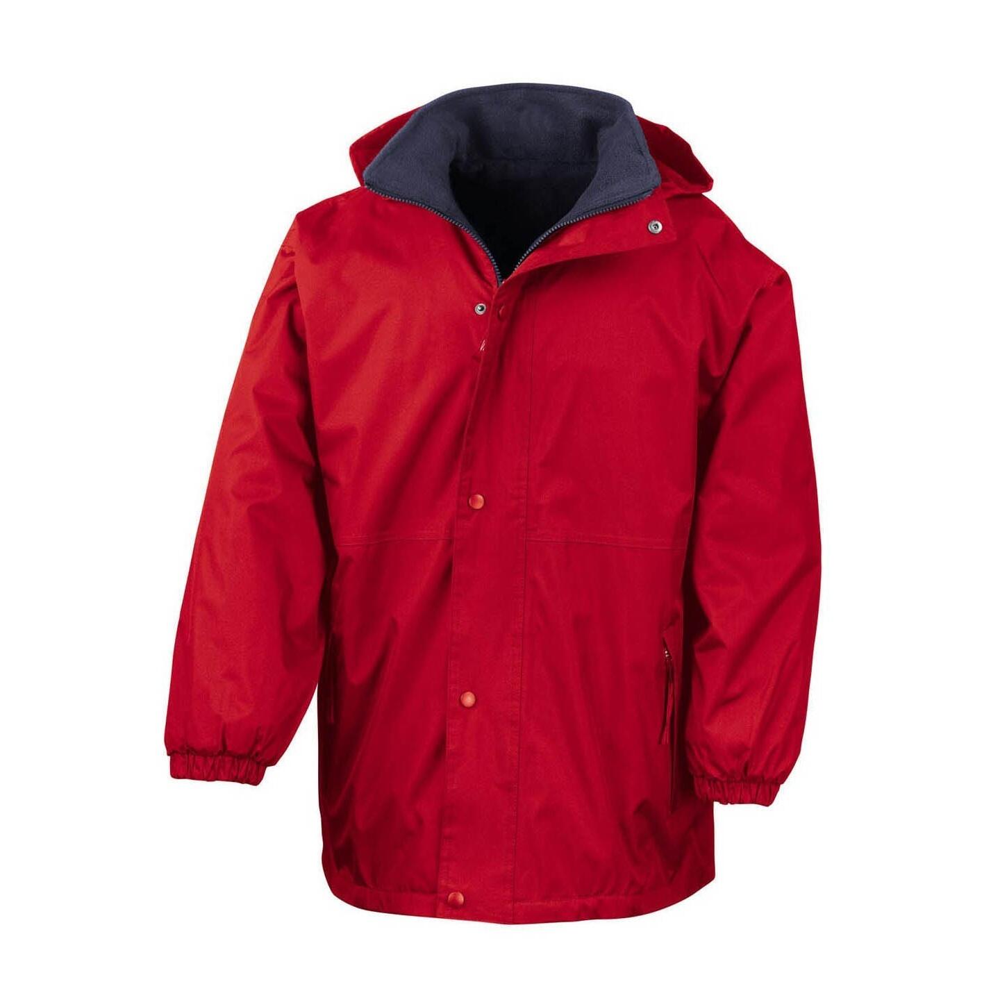 Result Mens Reversible StormDri 4,000 Waterproof Windproof Anti Pilling Fleece
