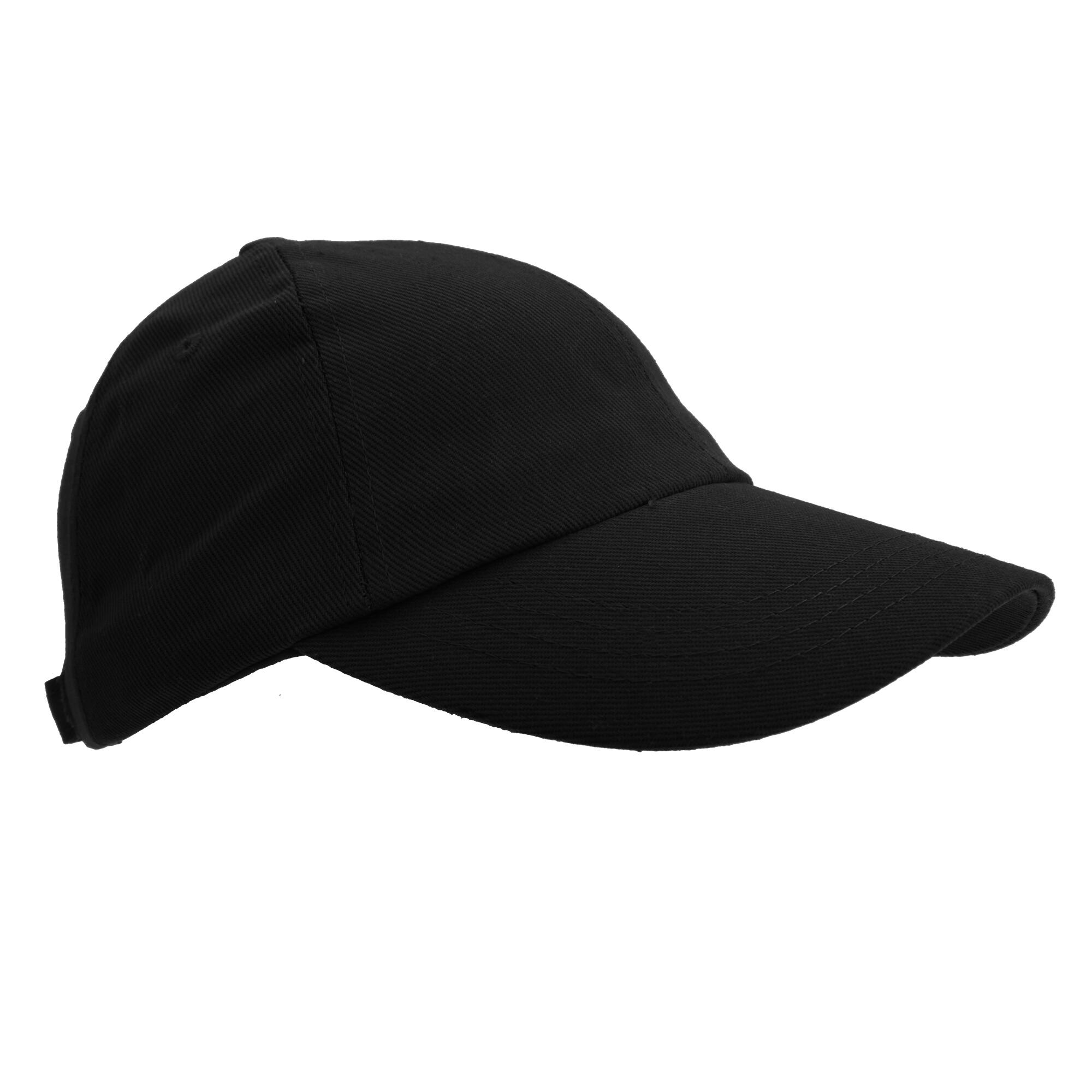 Result Unisex Heavy Cotton Premium Pro-Style Baseball Cap (Pack of 2)