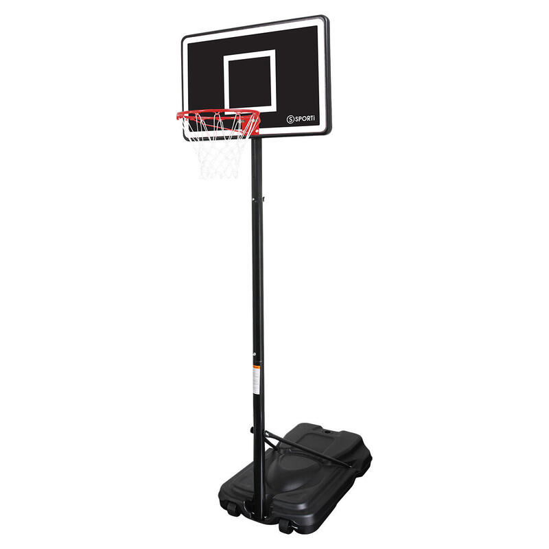 Panier mini basket réglable 2.30m à 3.05m Sporti France