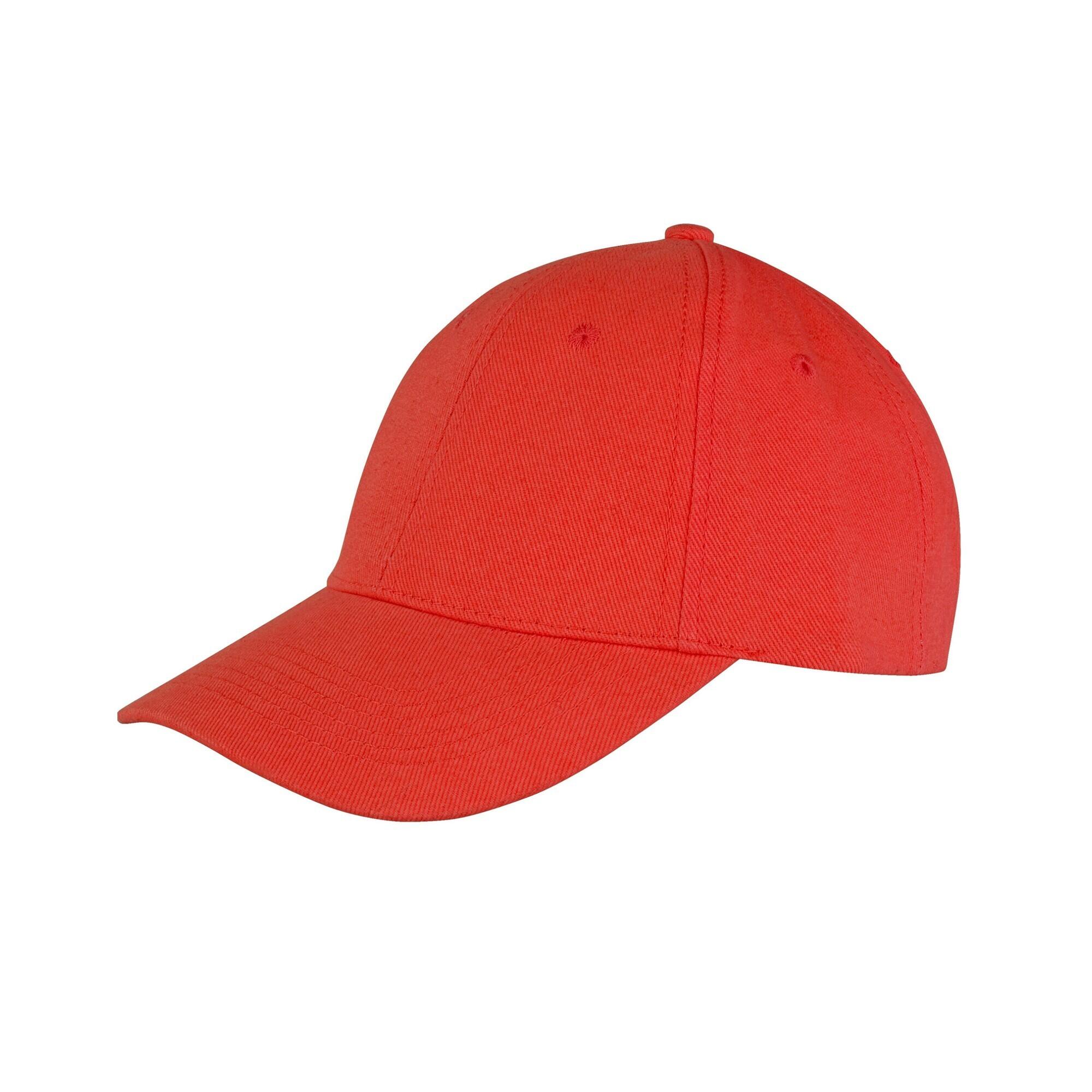 Result Headwear Memphis 6 Panel Brushed Cotton Low Profile Baseball Cap