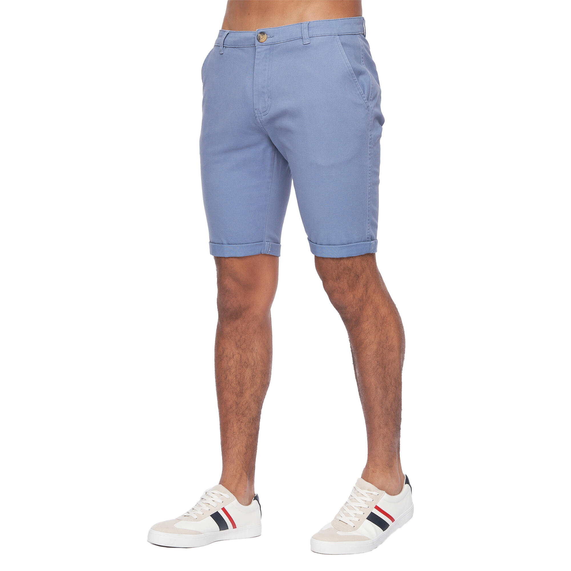 Crosshatch Mens Sinwood Chino Shorts