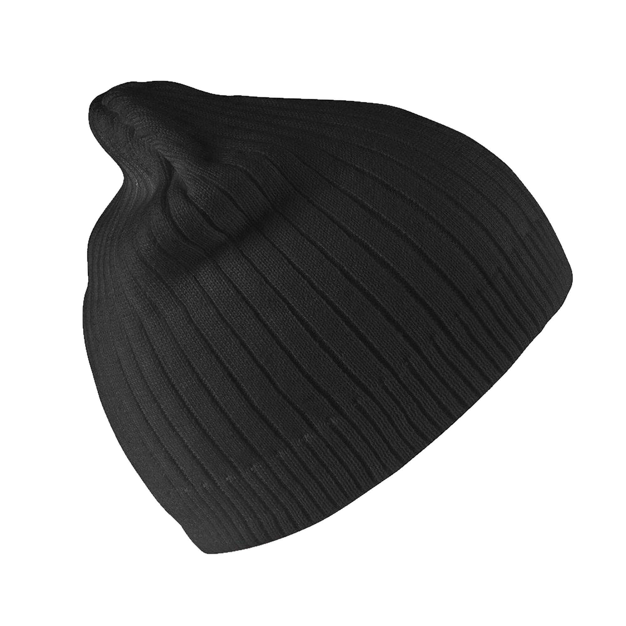 Result Unisex Double Knit Heavy Cotton Winter Beanie Hat