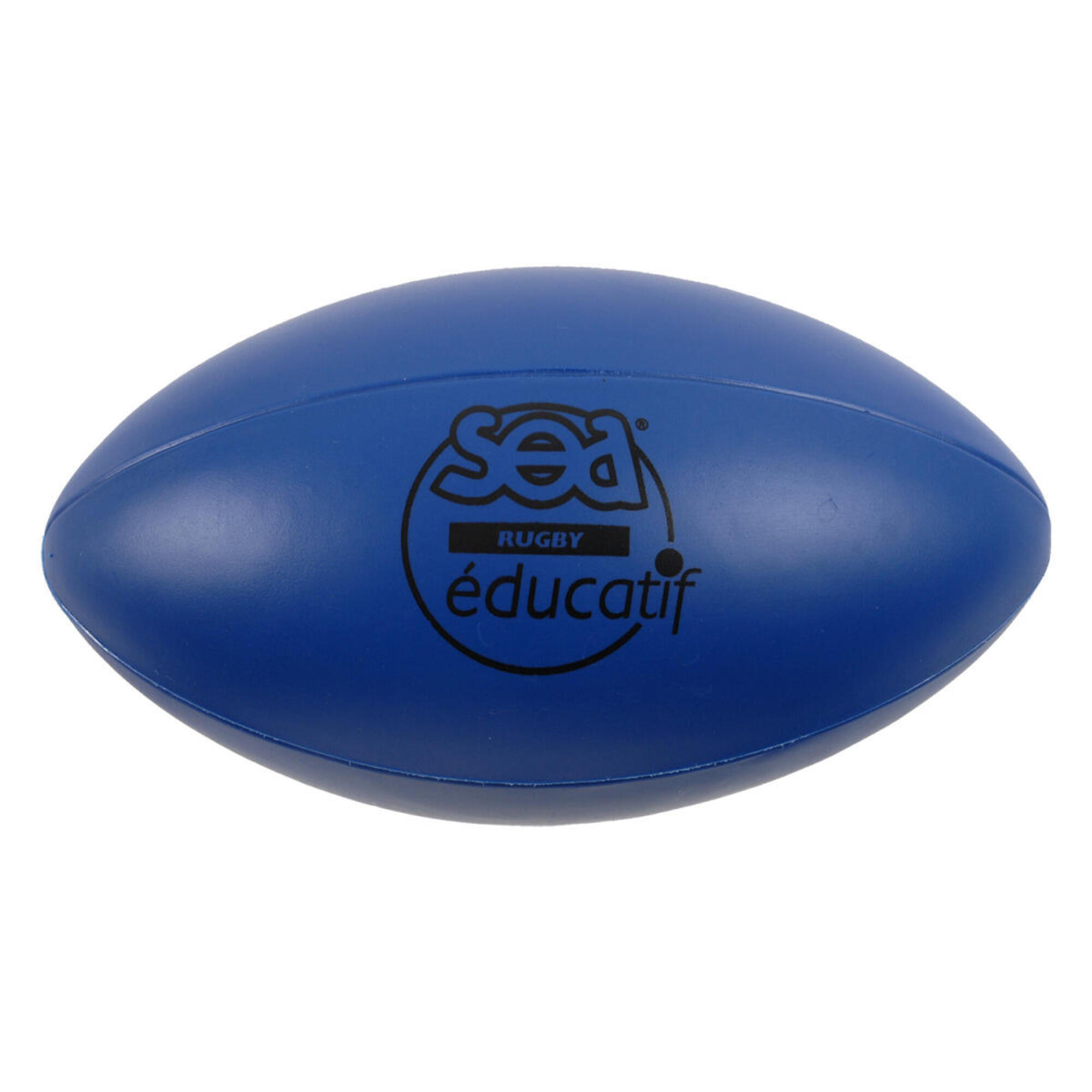 Sporti France - Ballon De Rugby Éducatif Sporti France Sea - Ballon De Rugby - Bleu - Taille Unique - Decathlon