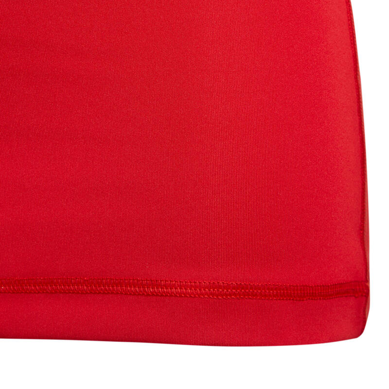 Camiseta adidas Techfit roja