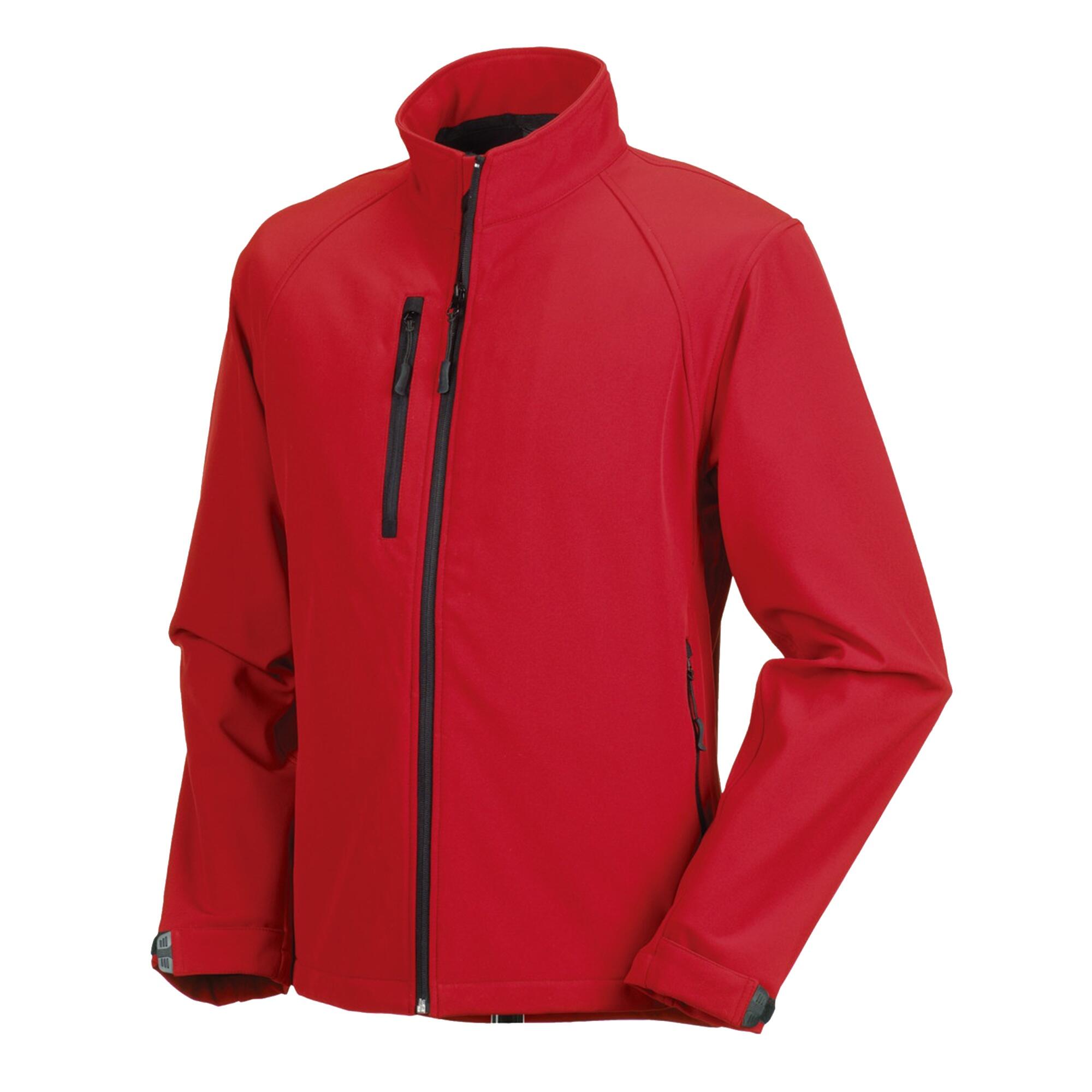 Russell Mens Water Resistant Windproof Softshell Jacket