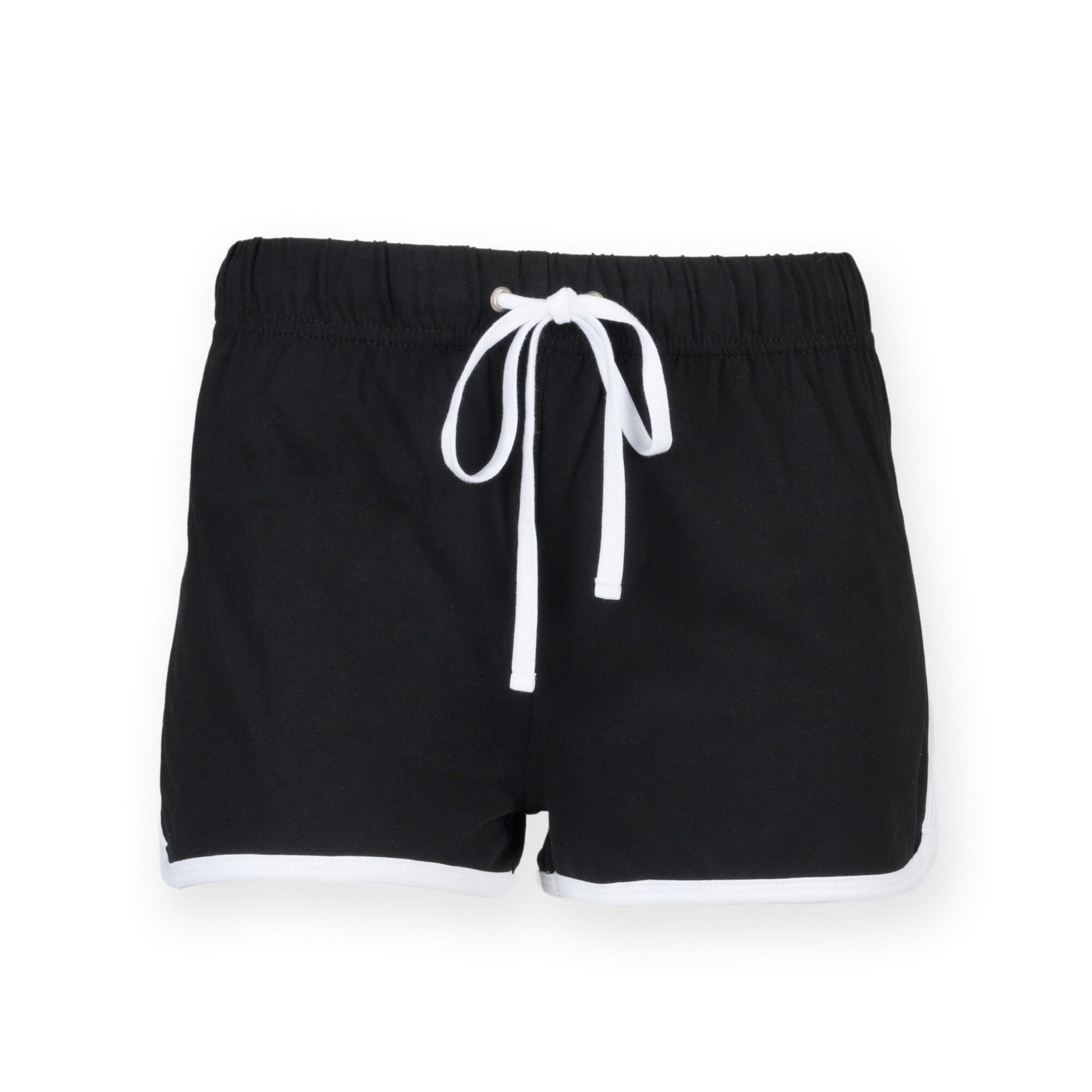Skinni Minni Childrens/Kids Retro Sports Shorts
